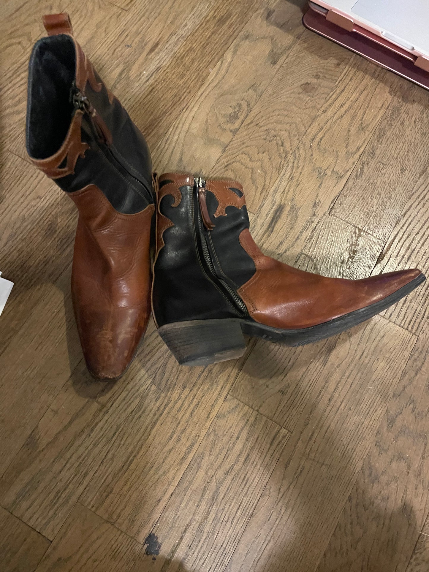Haider ackermann cowboy boots