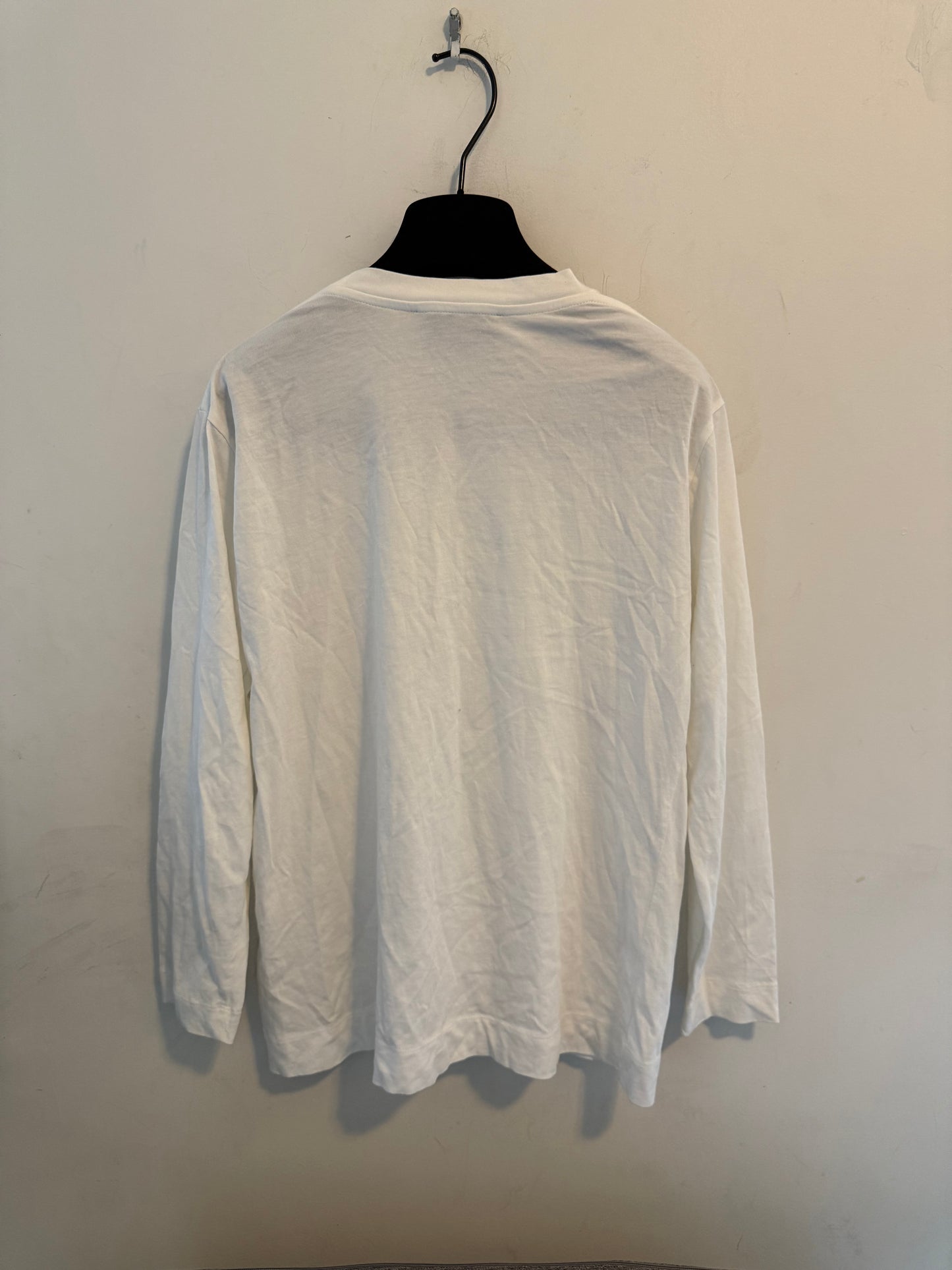 Simone Roche pearl bow long sleeve shirt