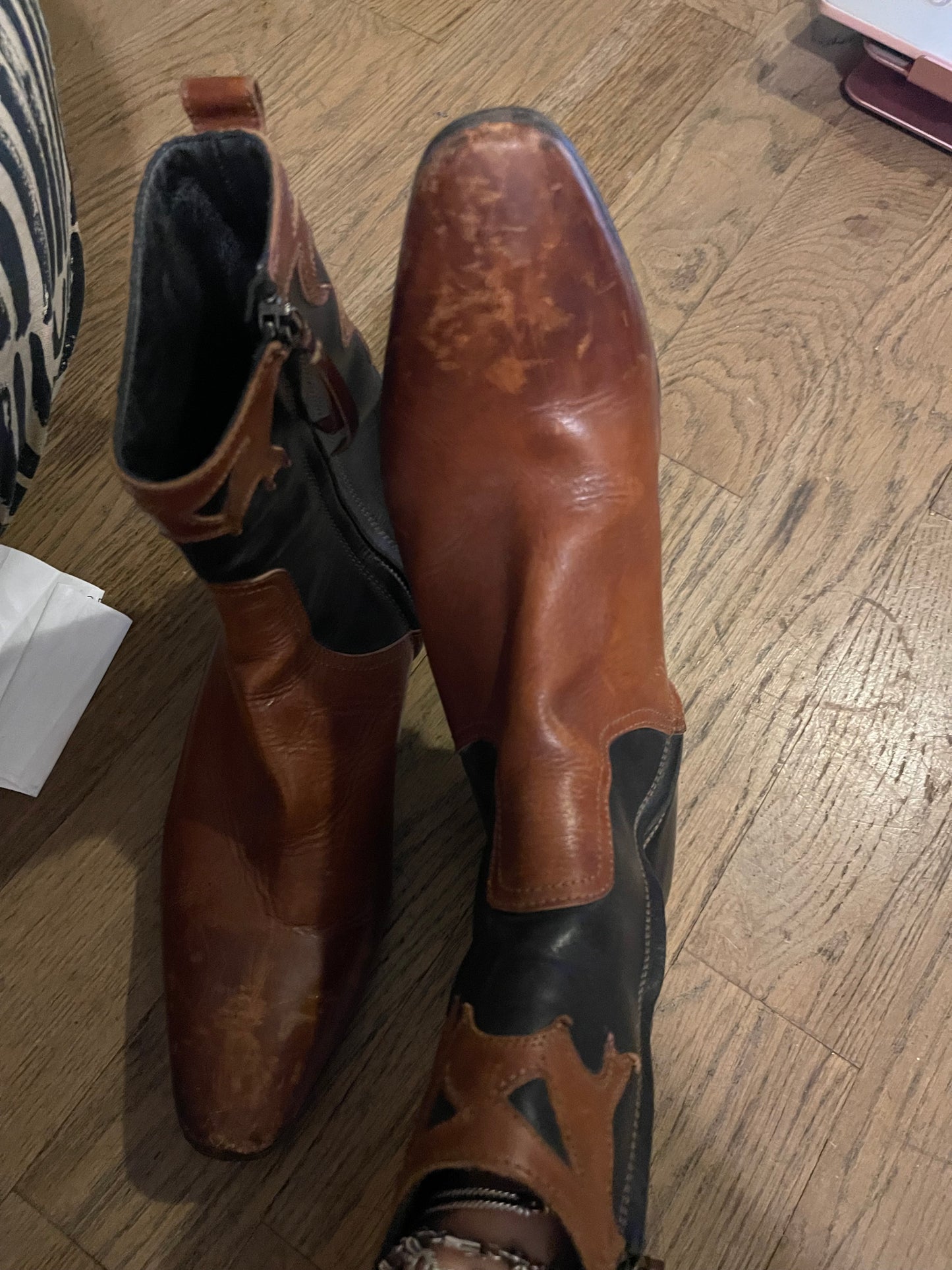 Haider ackermann cowboy boots