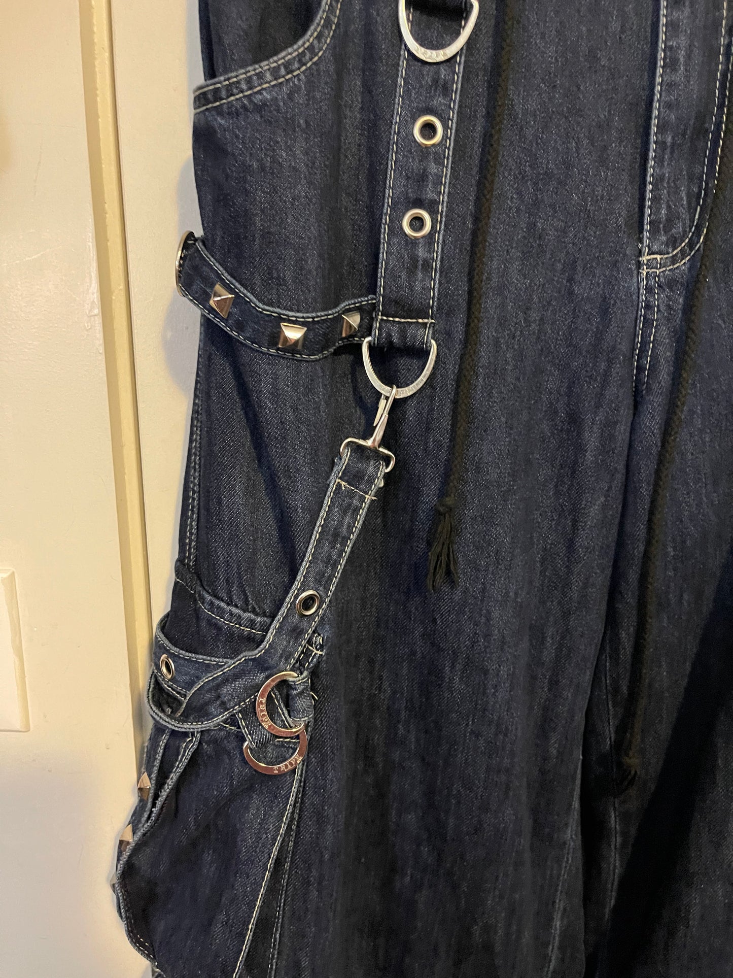 Tripp NYC denim raver pants
