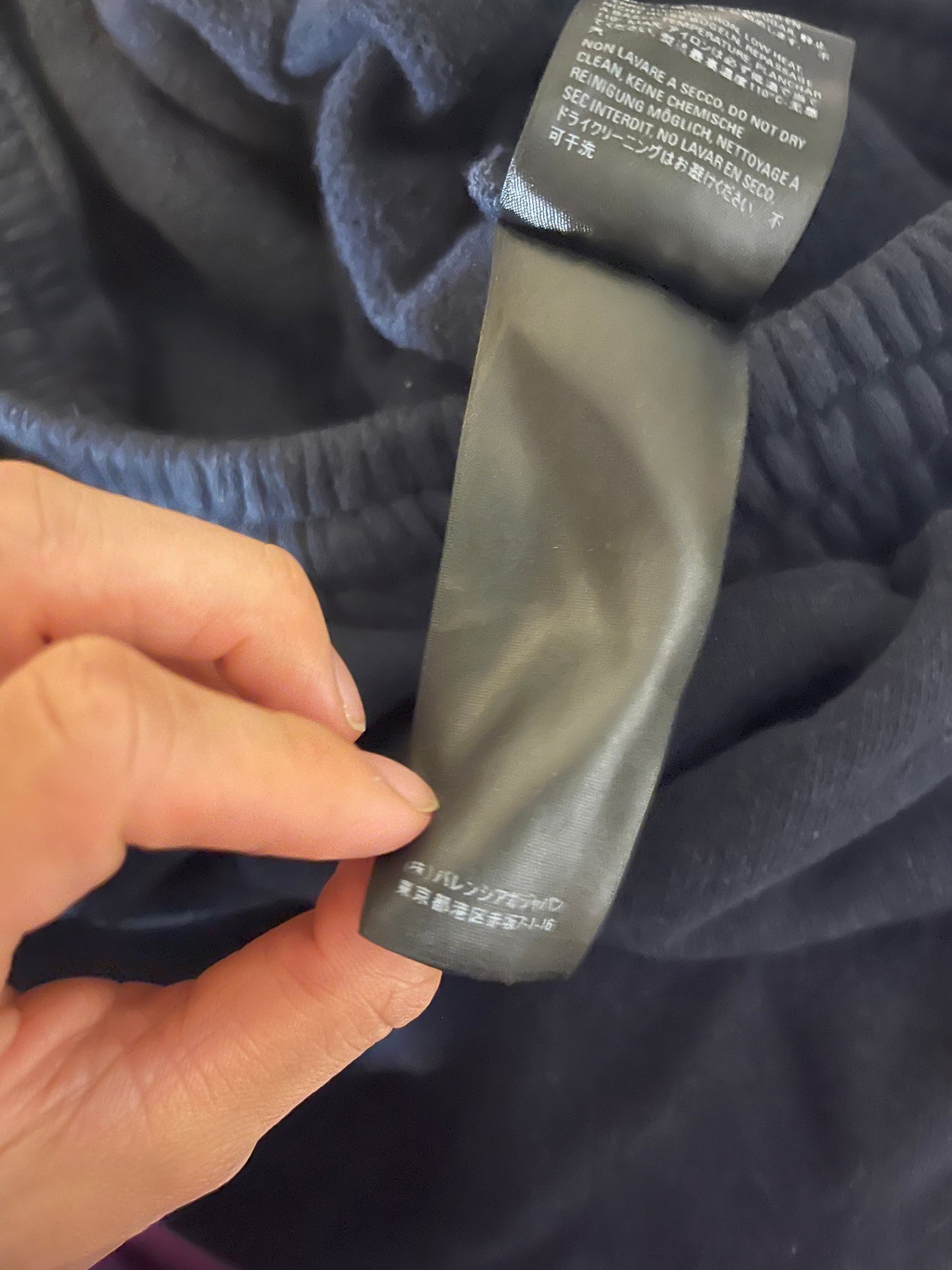 Balenciaga quest crest sweatshorts