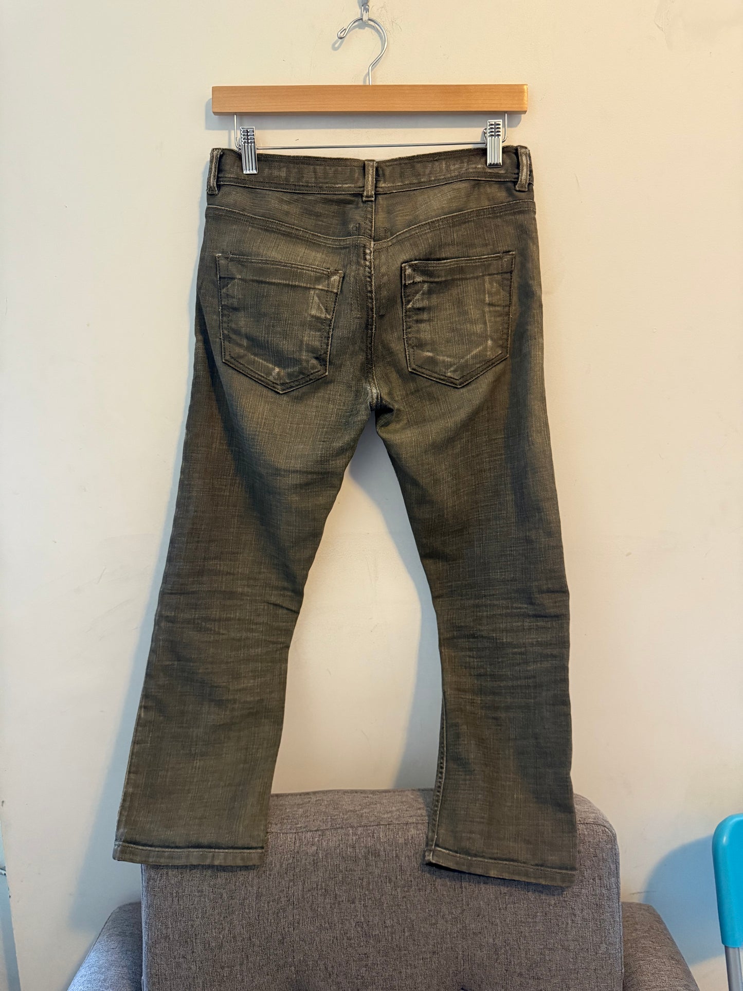 Rick Owens hogwash Detroit pants