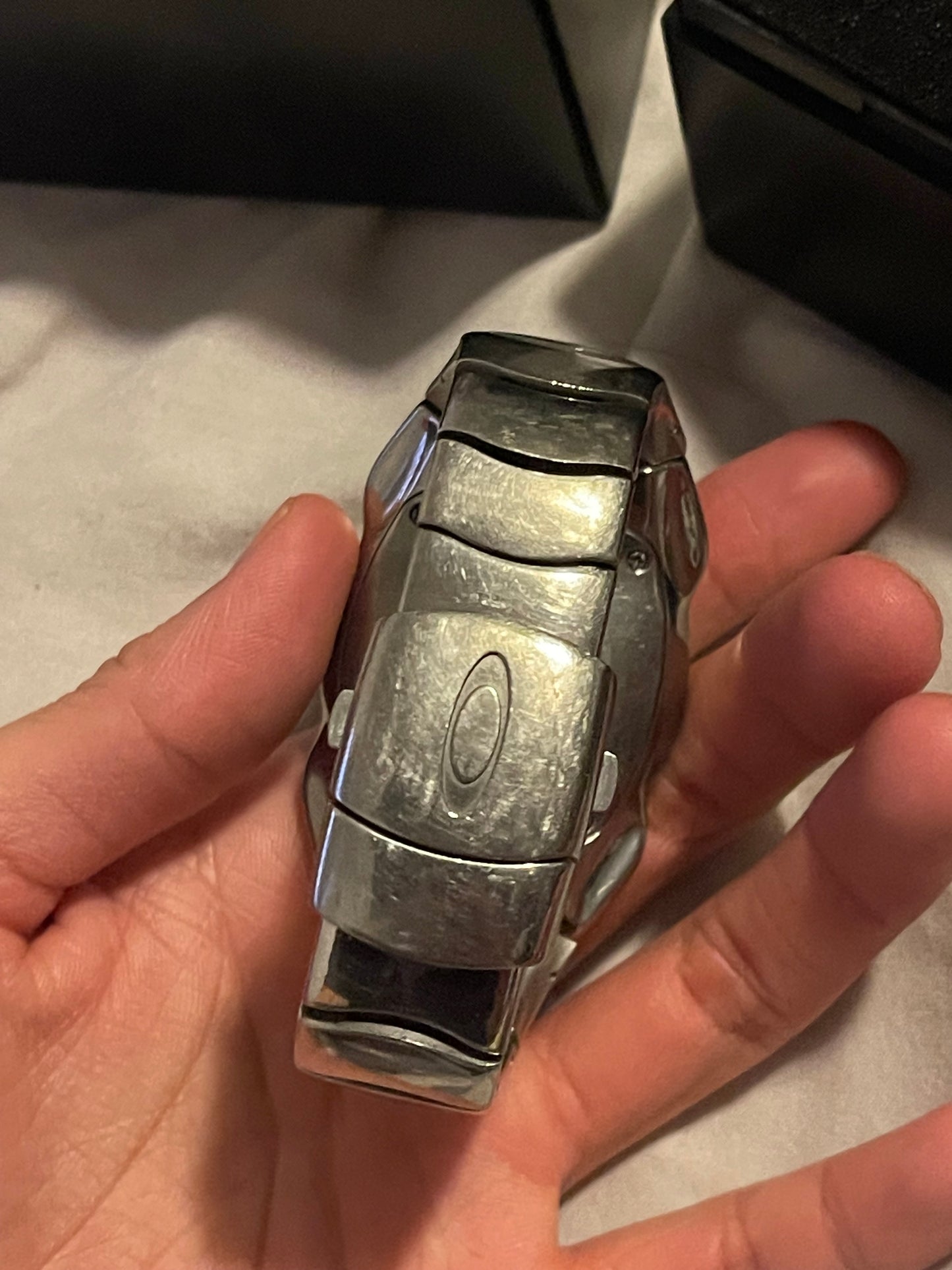 Oakley timebomb watch