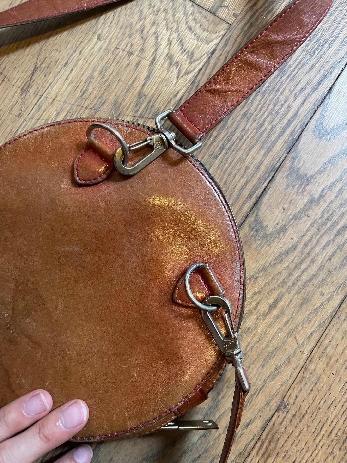 Blackmeans coin pouch shoulder bag