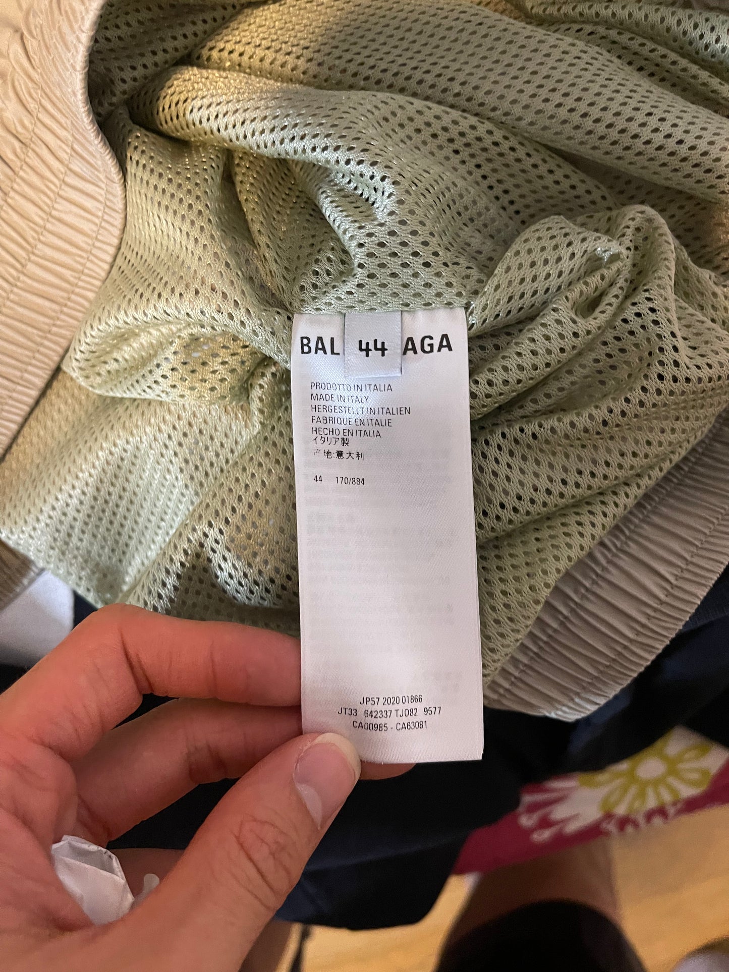 Balenciaga SS20 track jacket