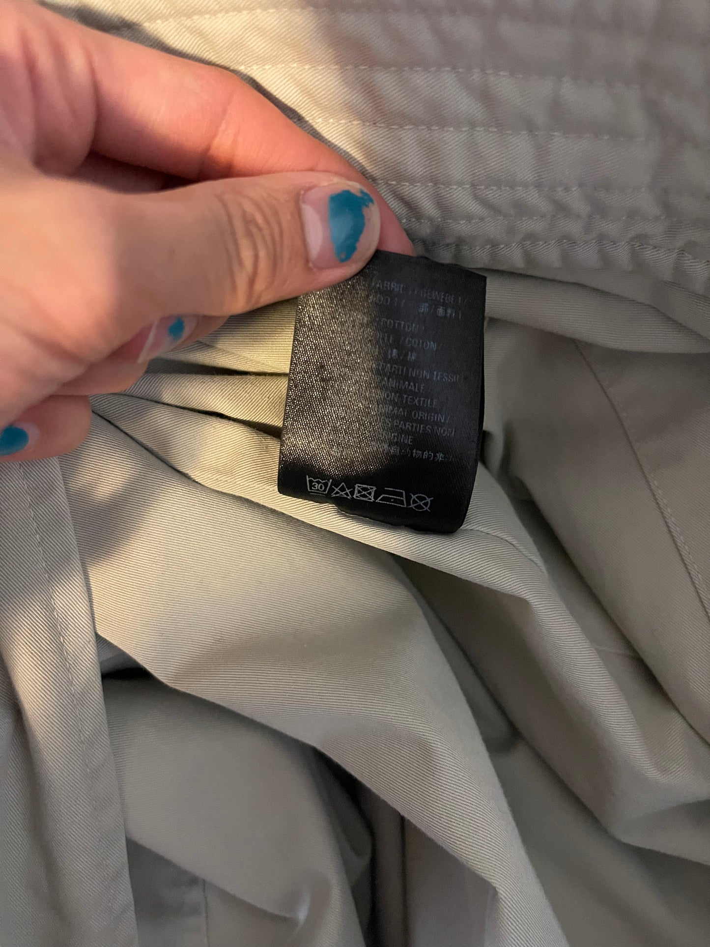 Balenciaga prefall 19 judo trench coat