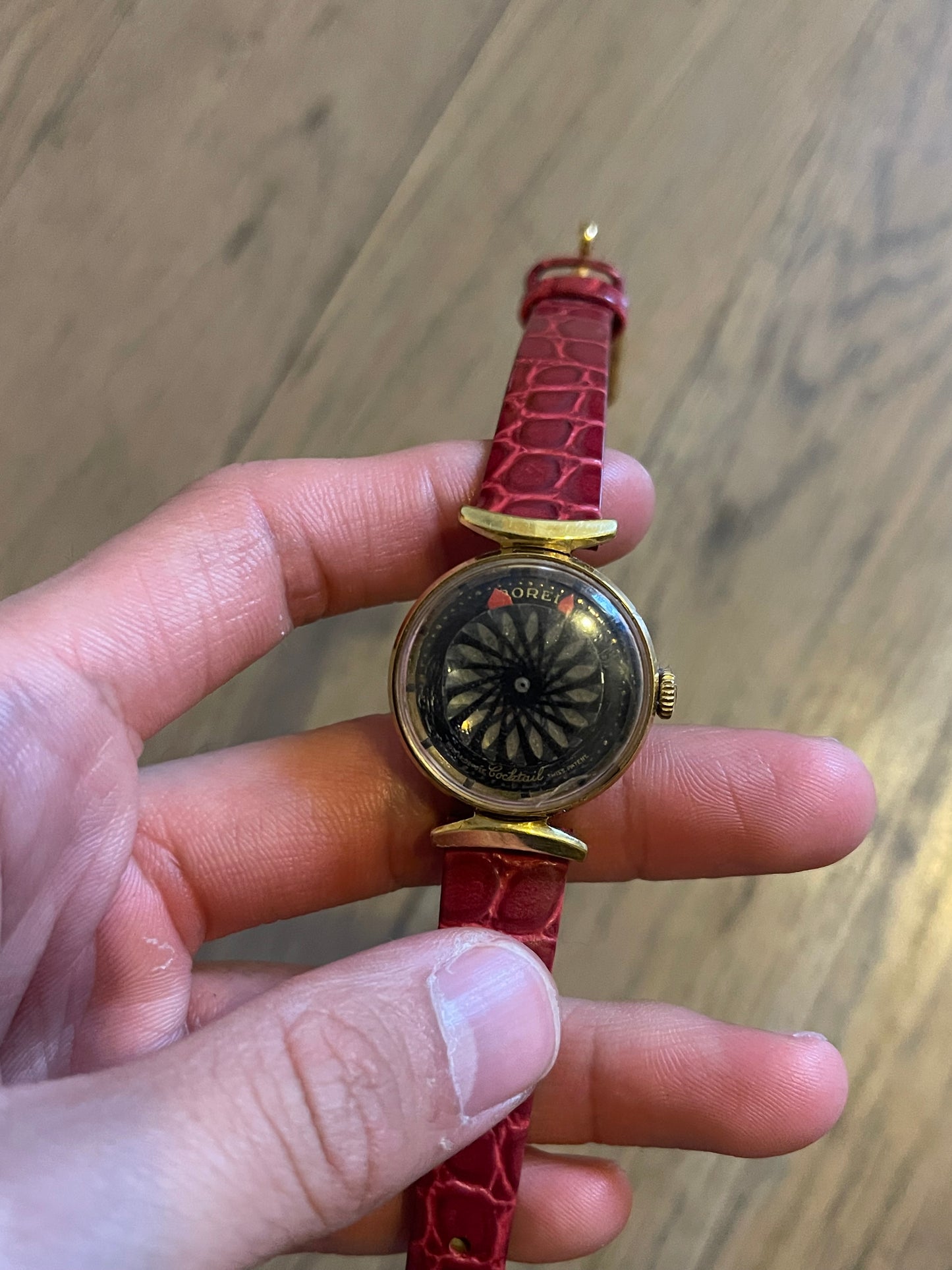 Borel kaleidoscope watch