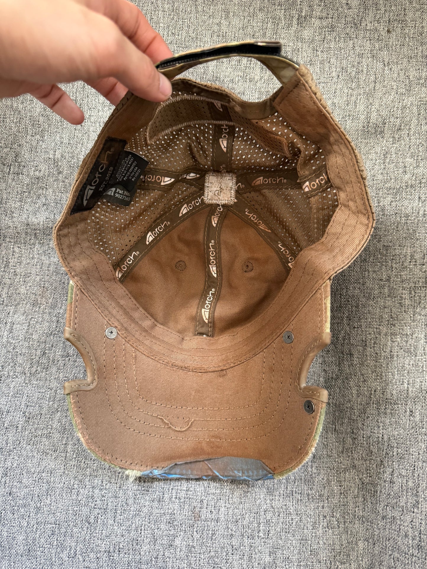 DIY notch hat