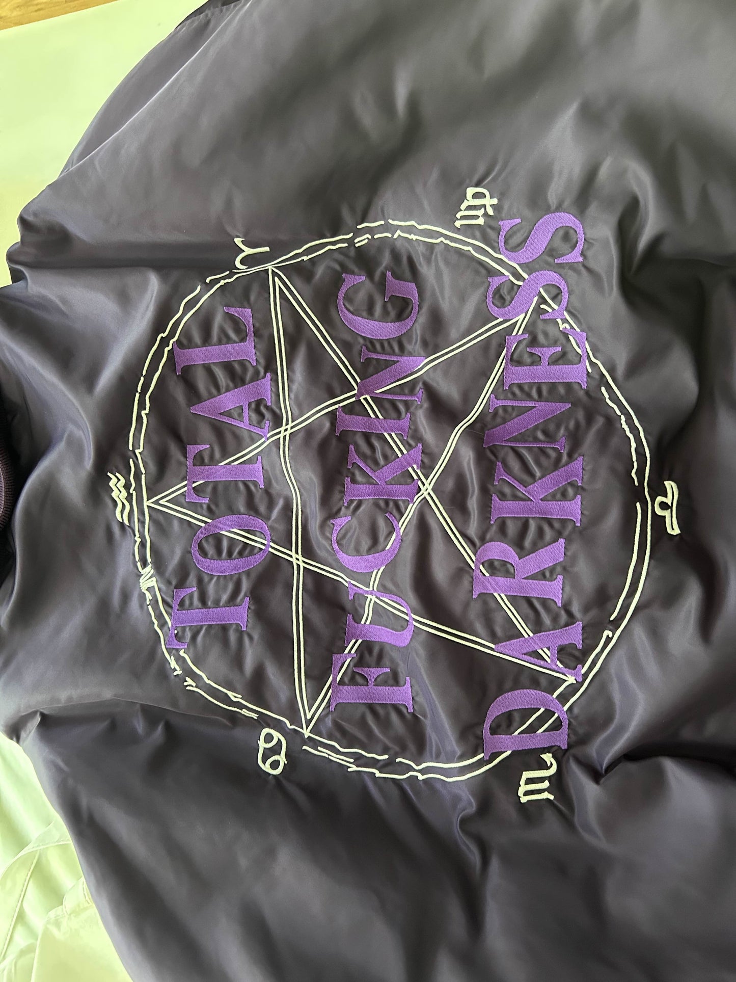Vetements AW16 TFD Homme bomber