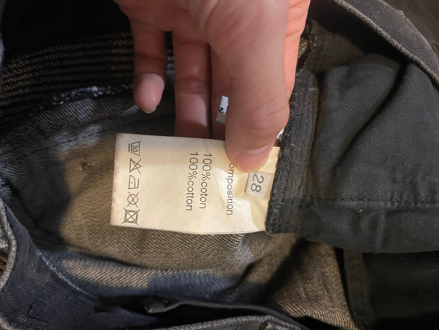Balmain decarnin eagle moto knee pants