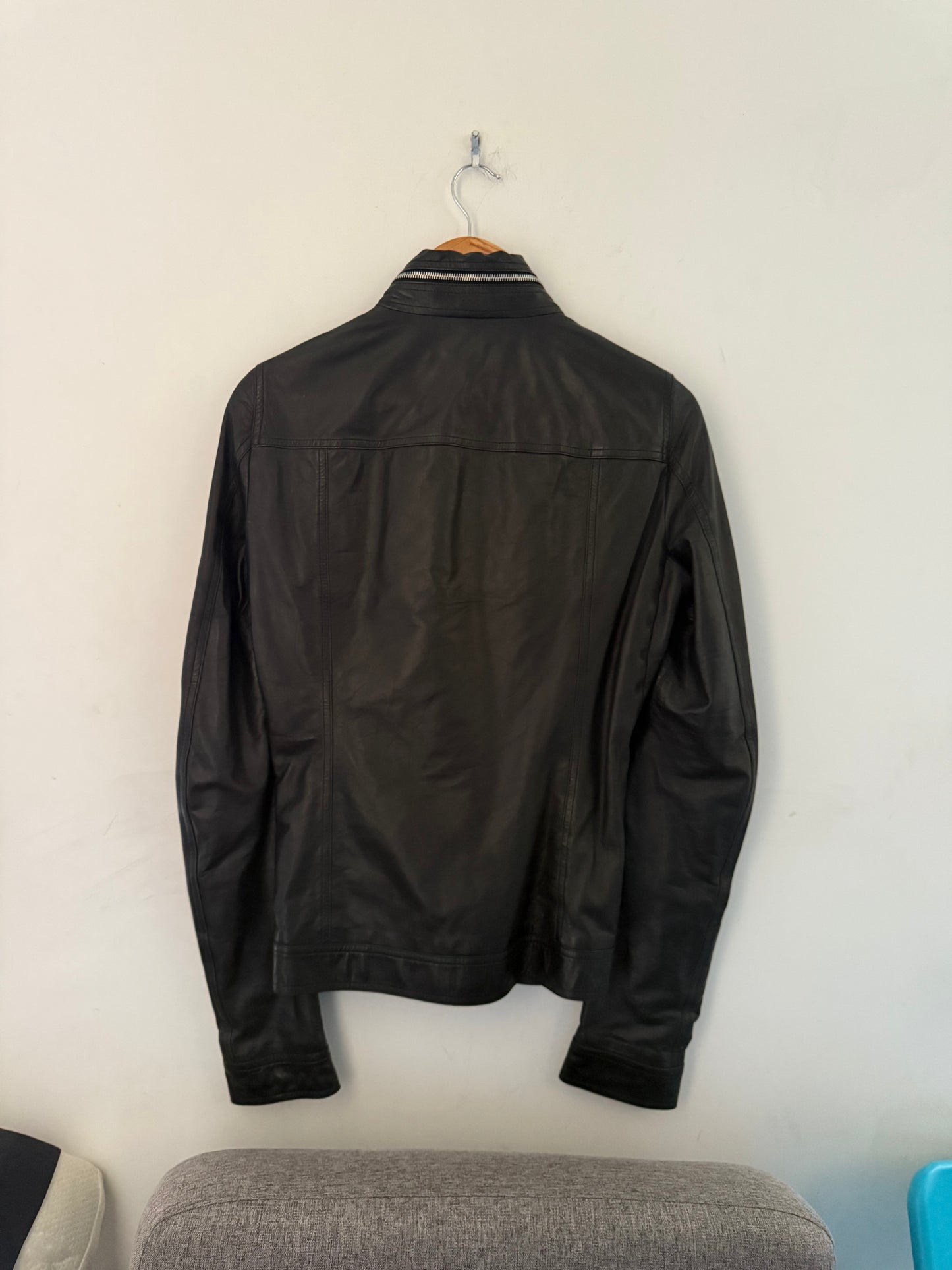 Rick Owens AW14 vicious leather jacket