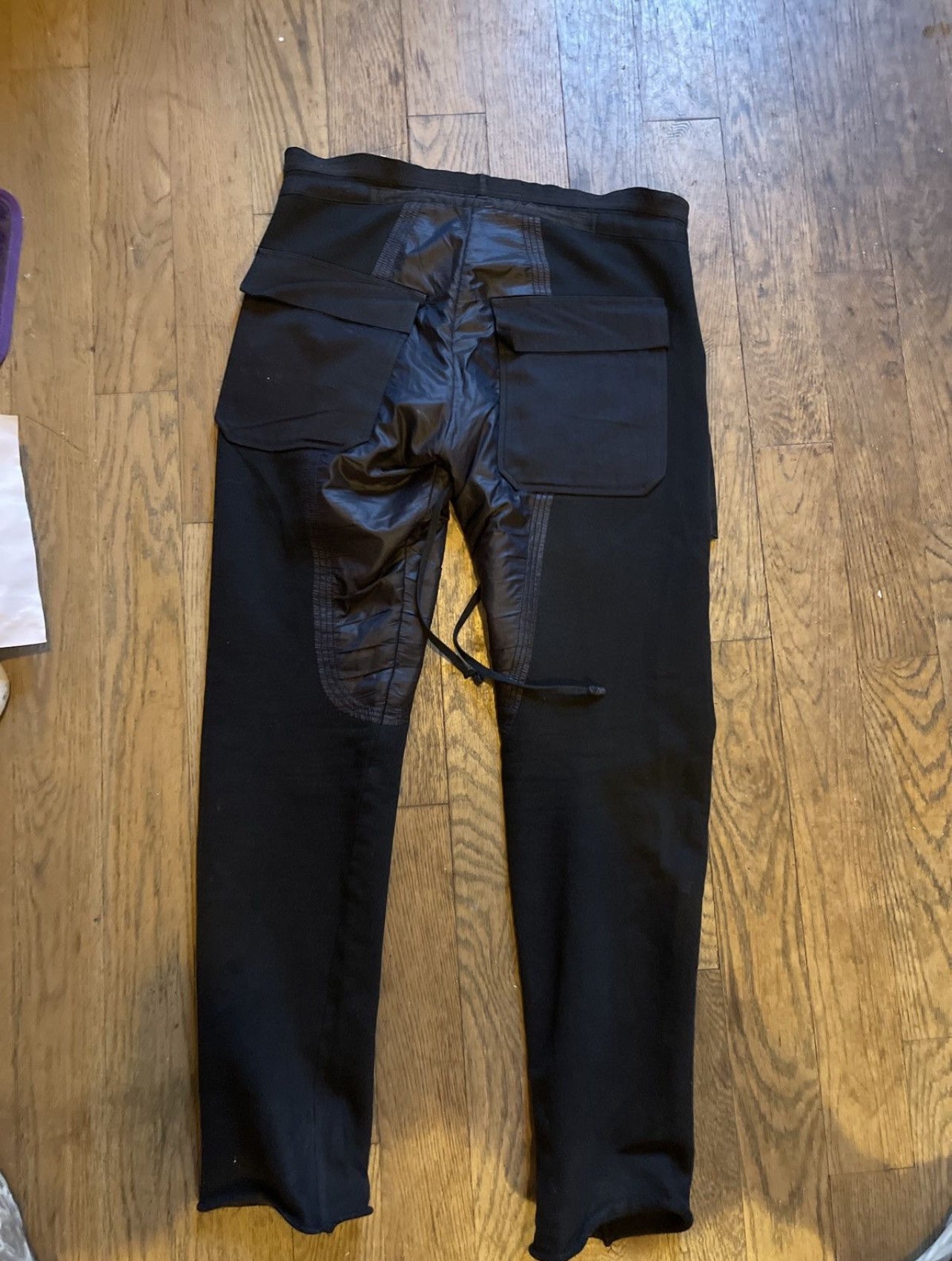 Rick Owens AW04 exploder cargo trousers