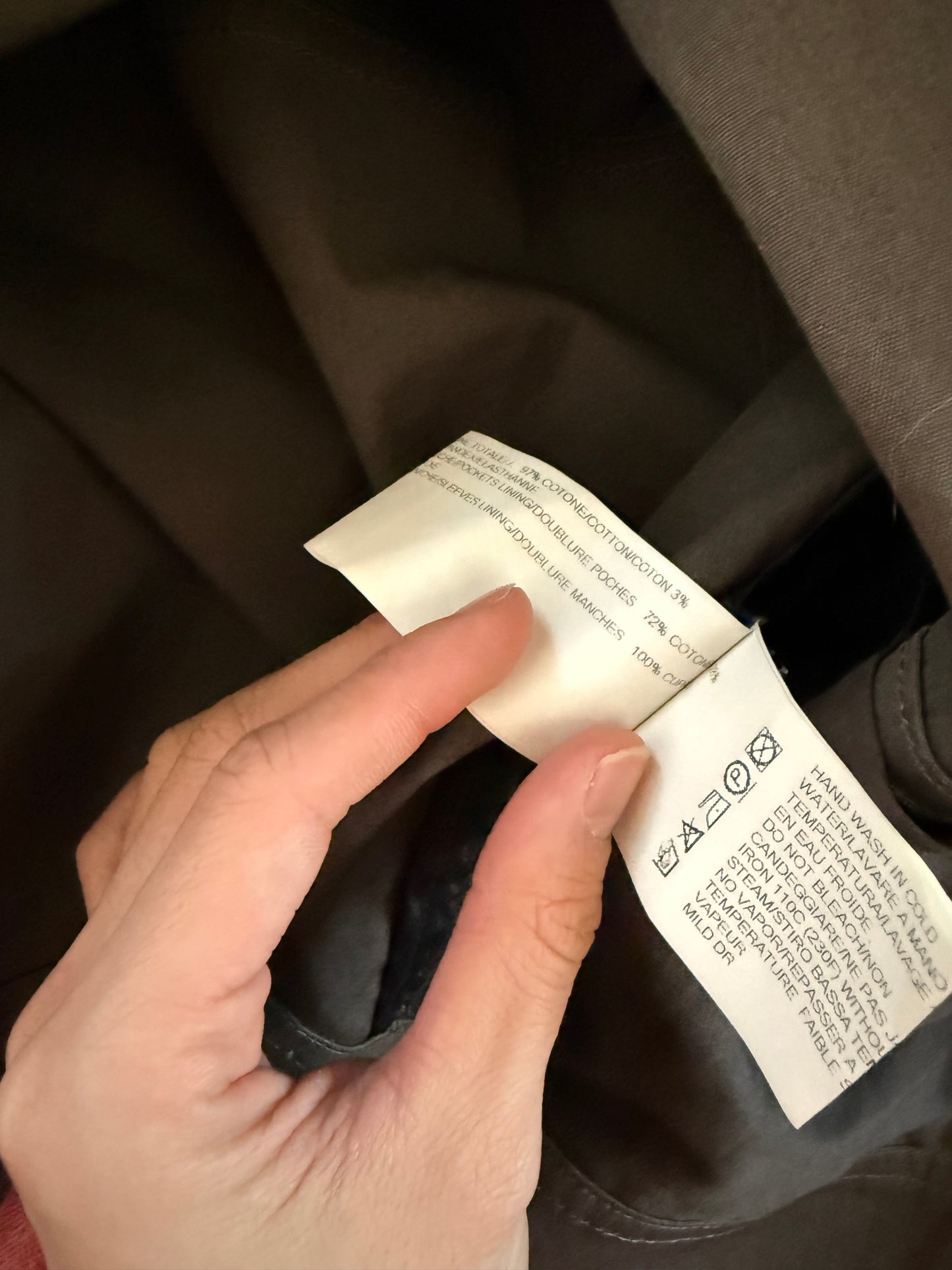 Rick Owens SS18 dirt little joe jacket