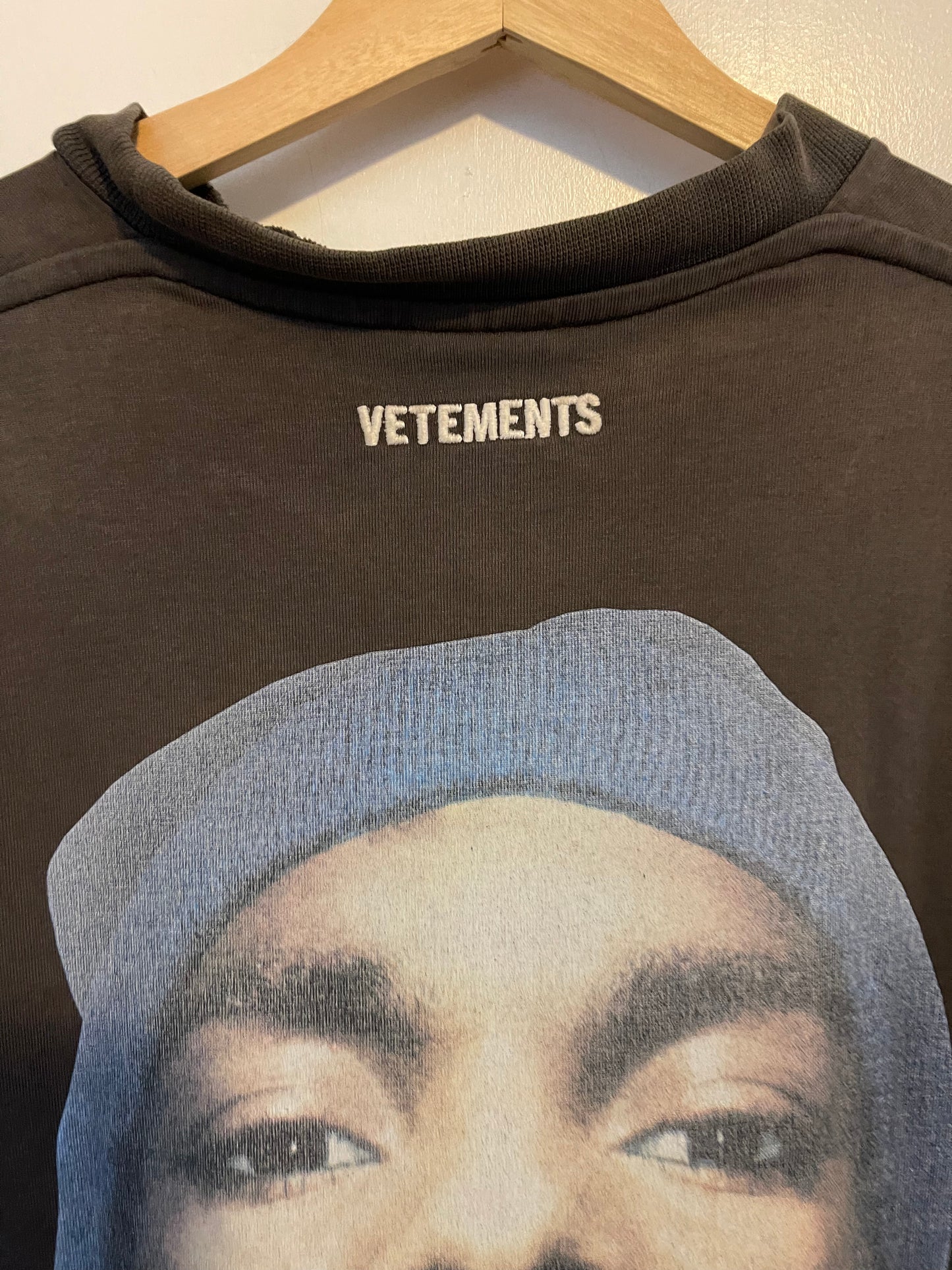 Vetements snoop dogg t shirt