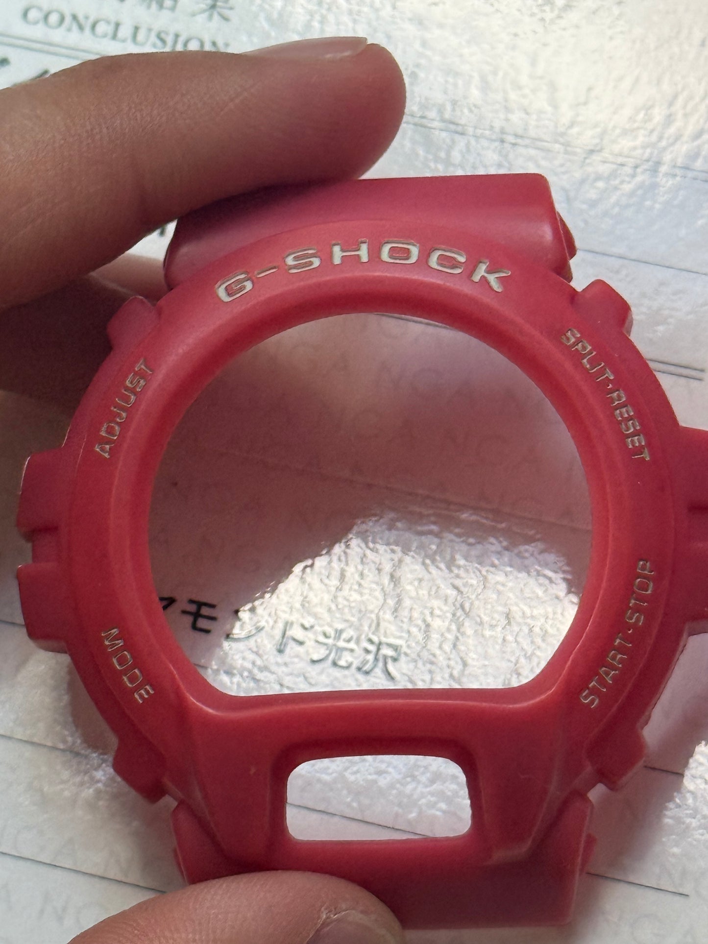 Bape diamond g shock