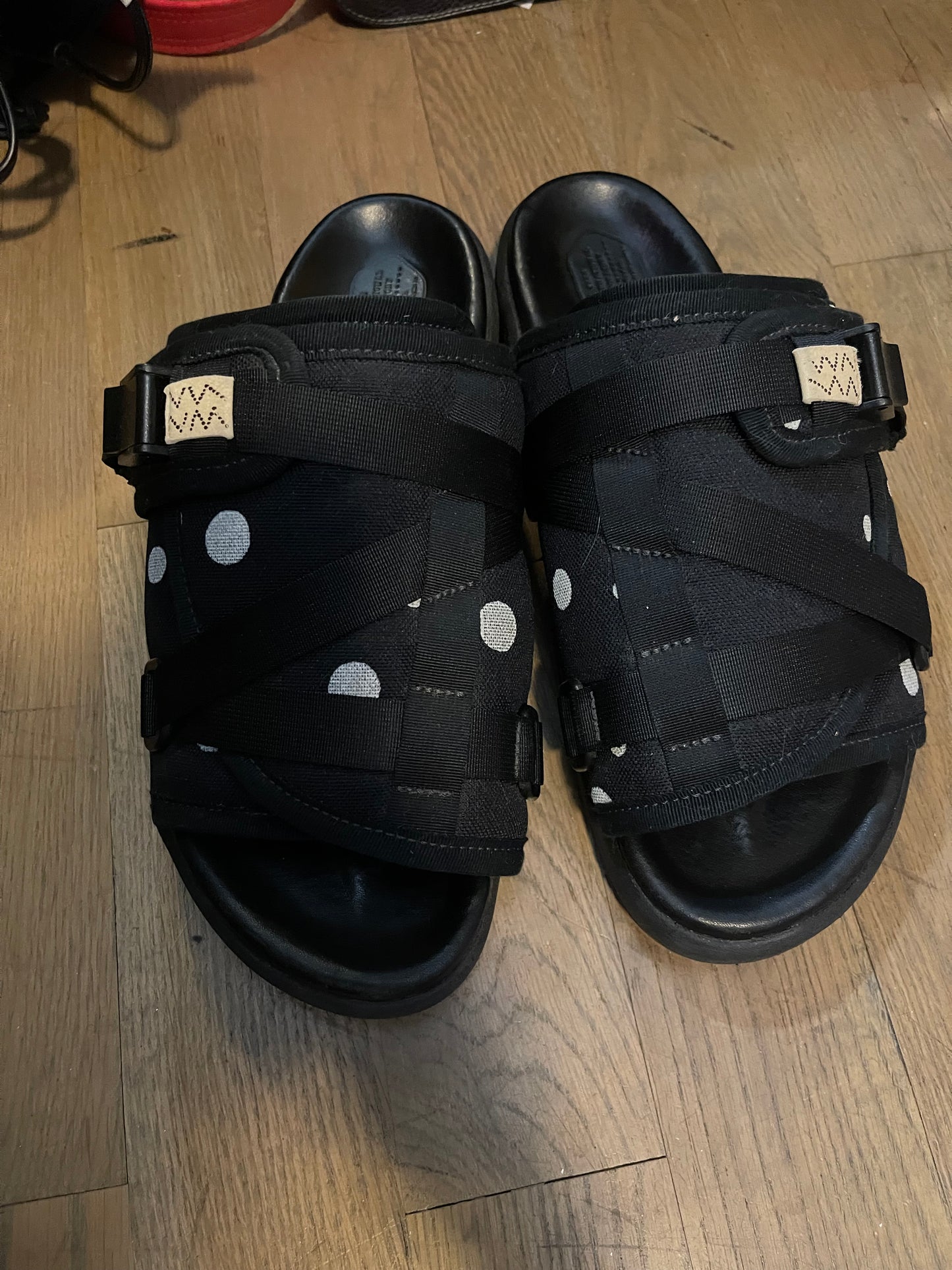 Visvim pokadot christo sandal FW20