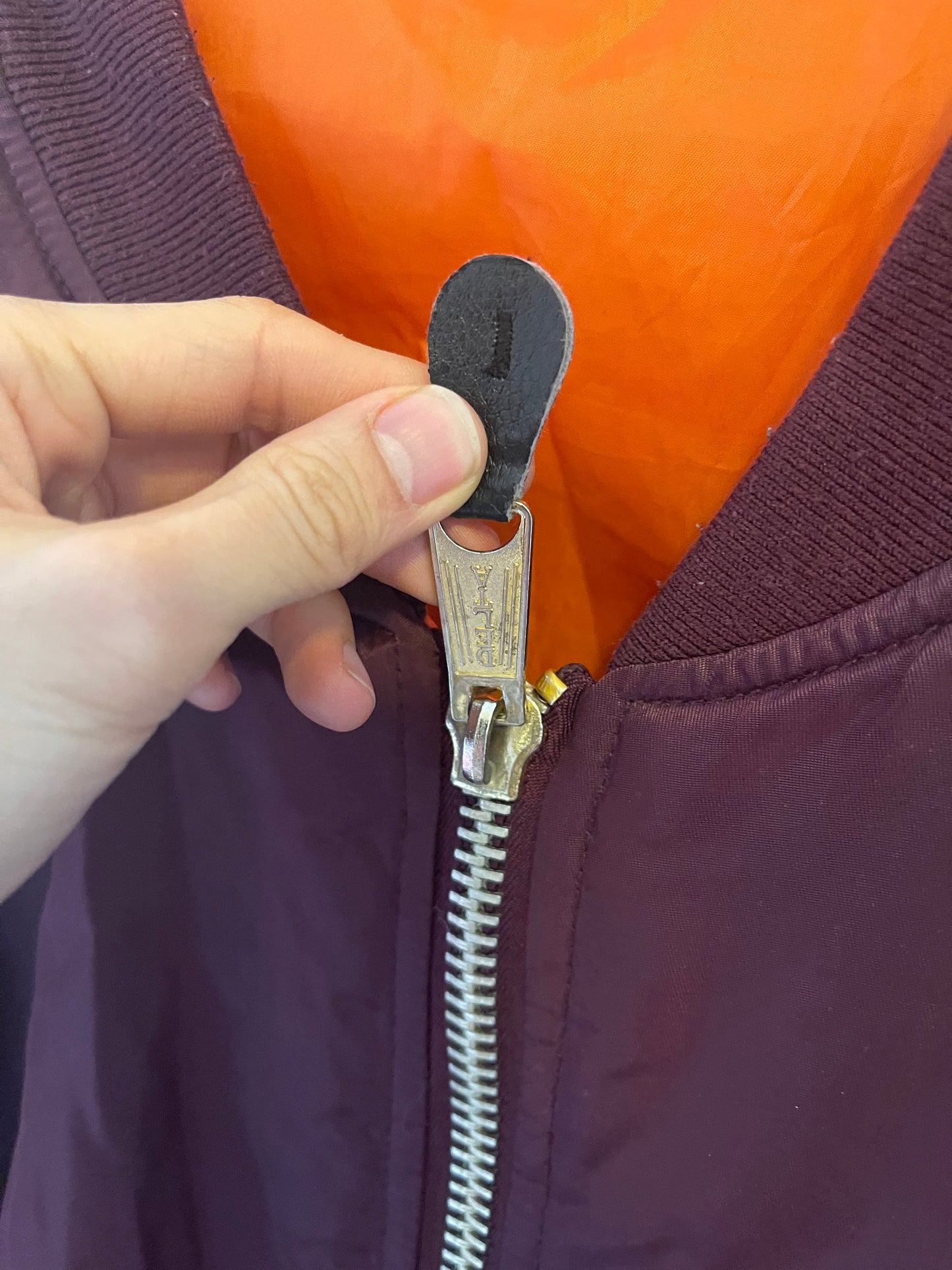 Vetements reconstructed oversized aw17 bomber