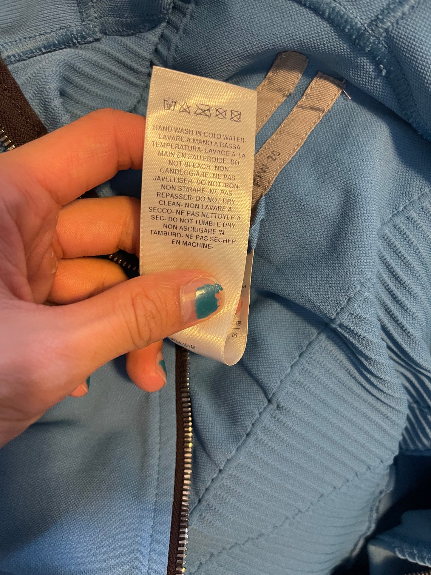 Rick Owens AW20 nublu performa track jacket