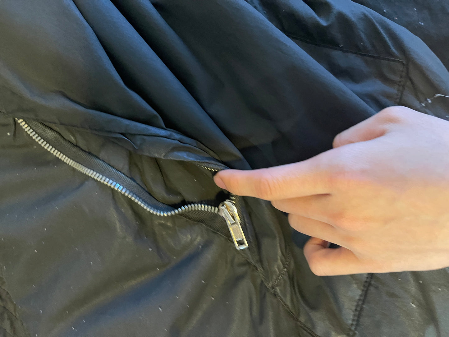 Rick Owens aw13 raccoon fur exploder jacket