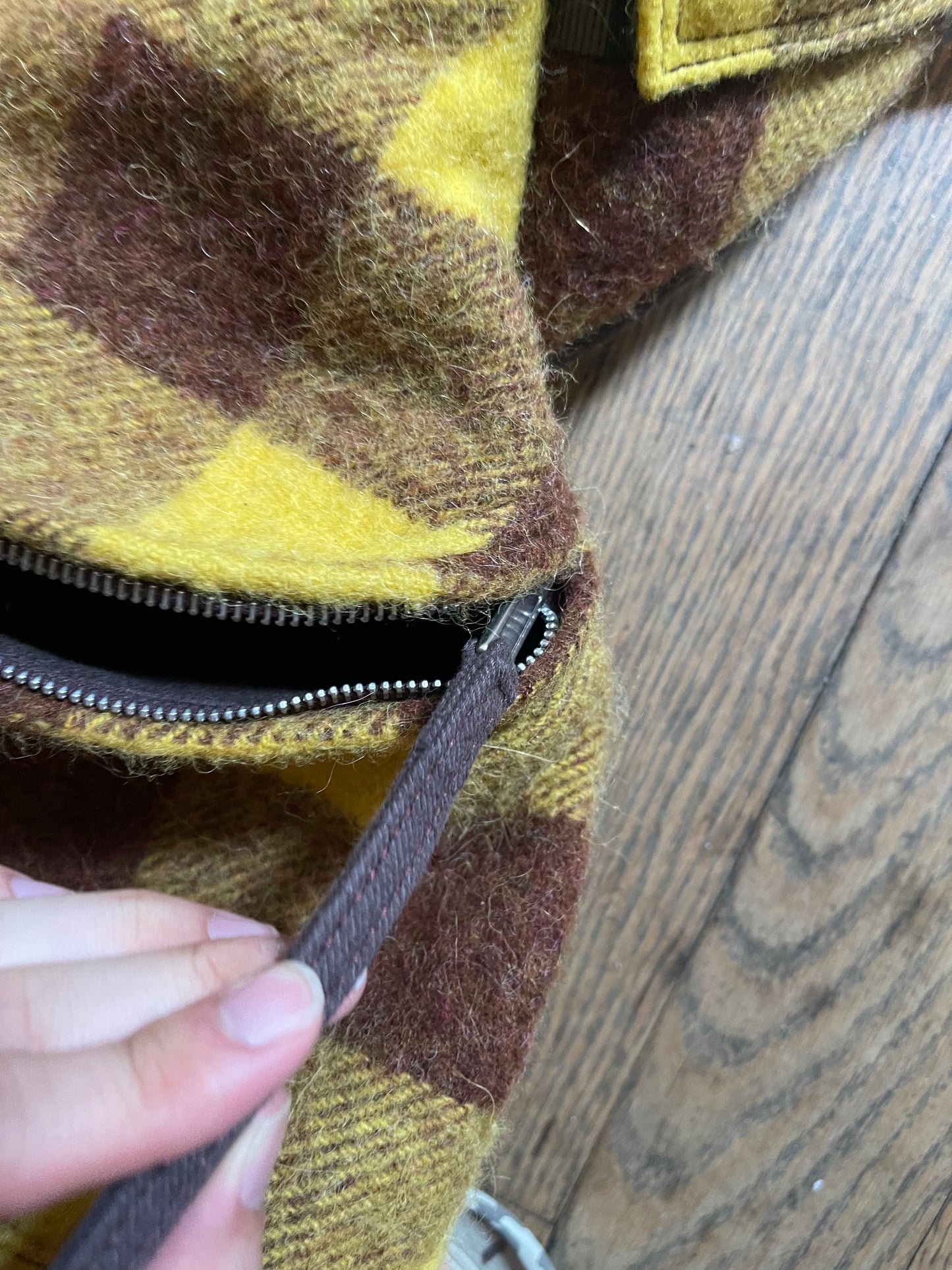 Rick Owens Sisyphus bum bag