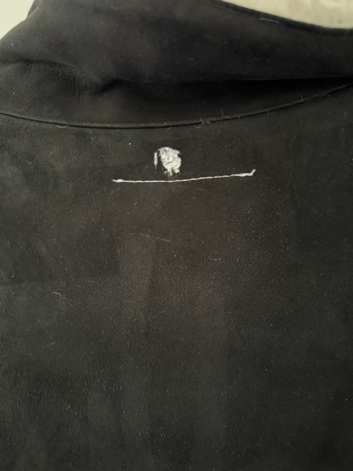 Maison margiela MM6 shearling jacket