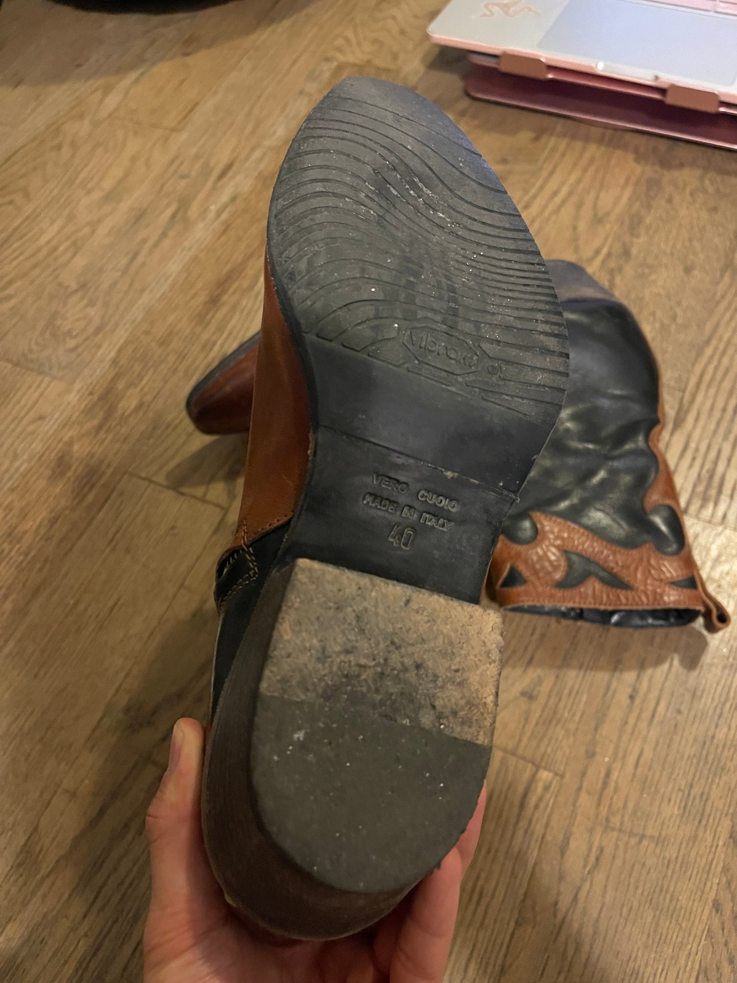 Haider ackermann cowboy boots