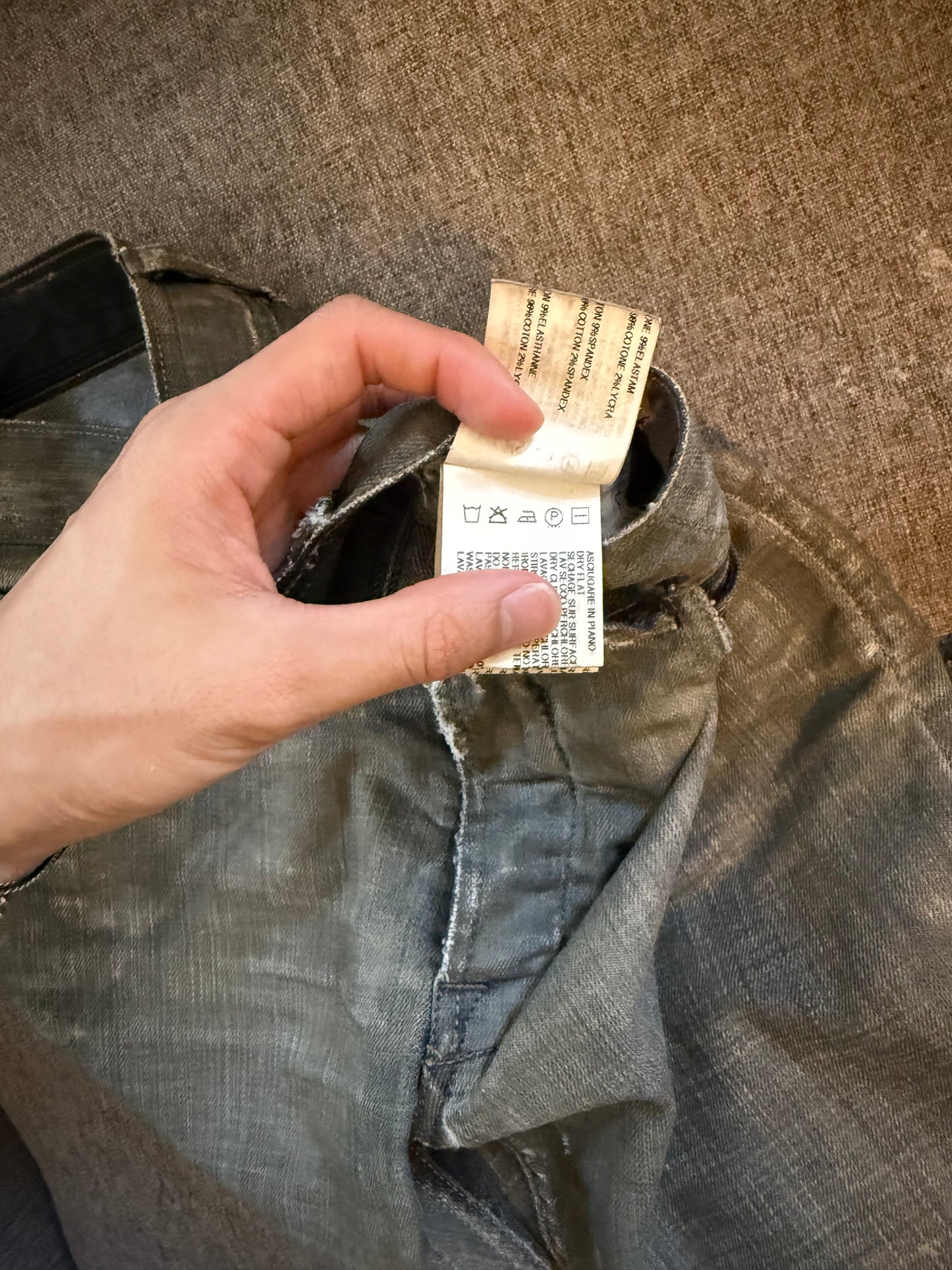 Rick Owens hogwash Detroit pants