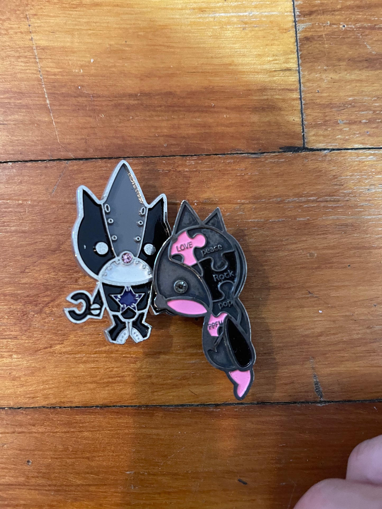 PPFM pins