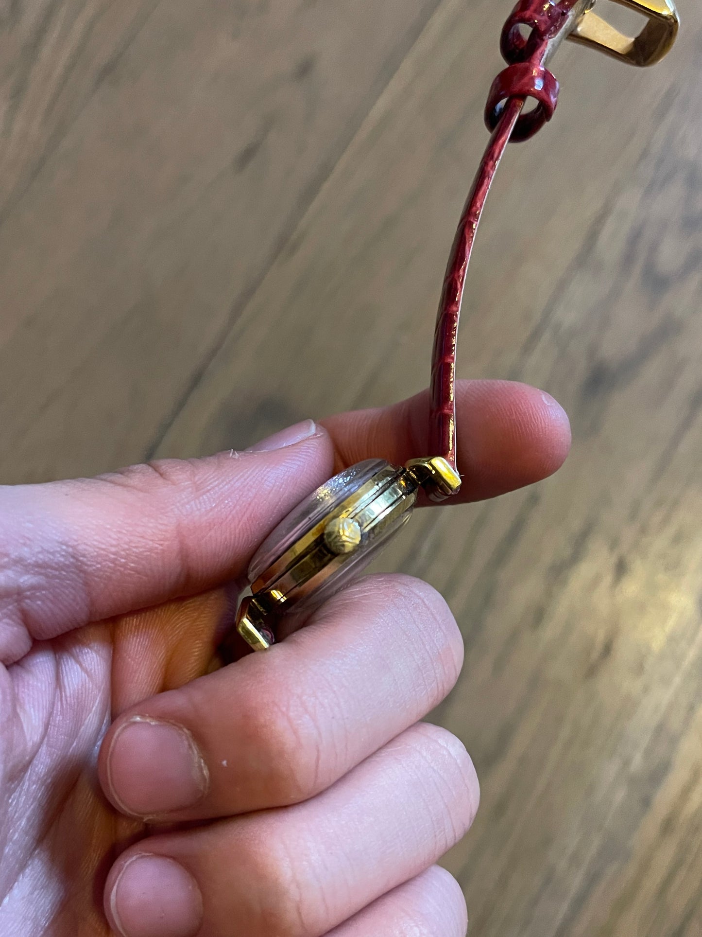 Borel kaleidoscope watch