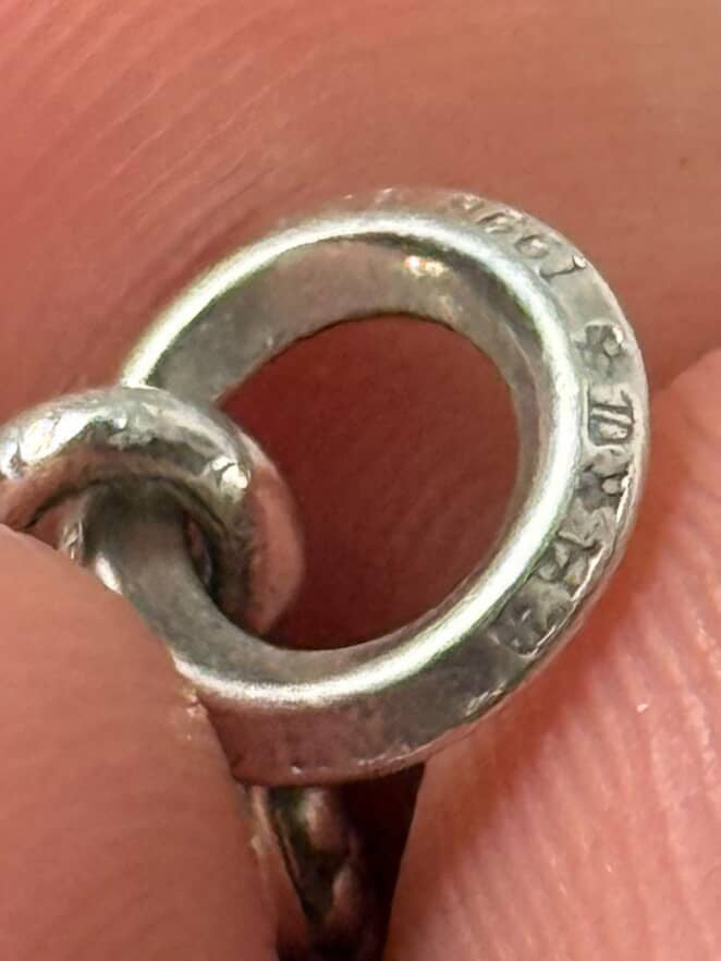 Chrome hearts dagger pendant