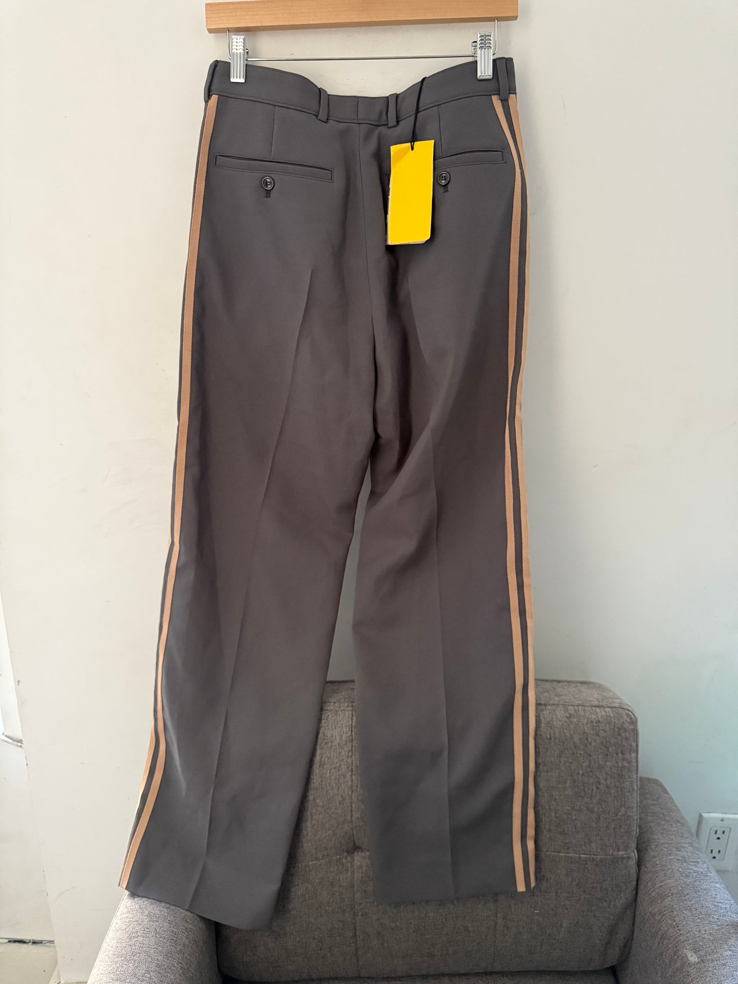 Gucci Adidas stripe trousers
