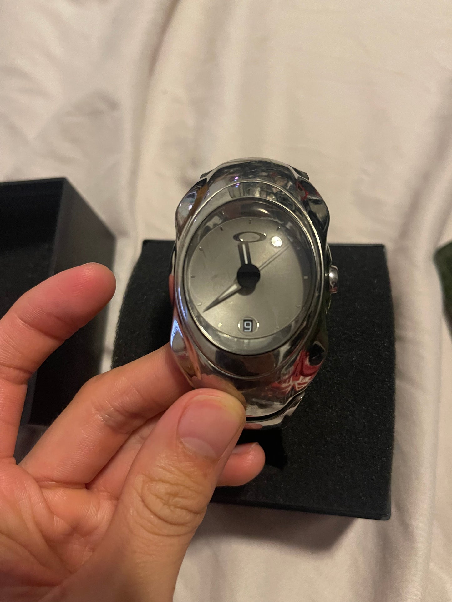Oakley timebomb watch