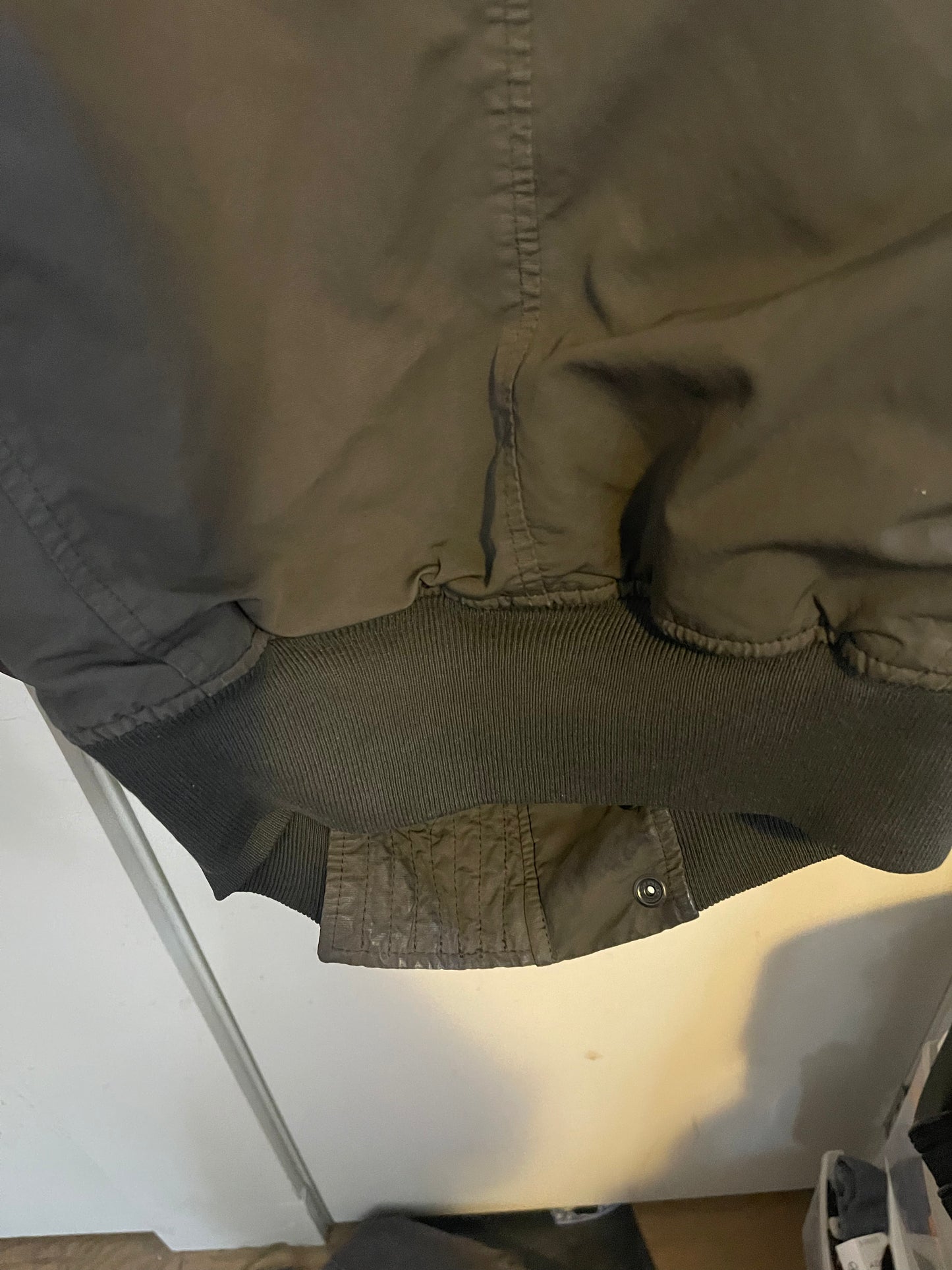 Rick Owens aw13 raccoon fur exploder jacket