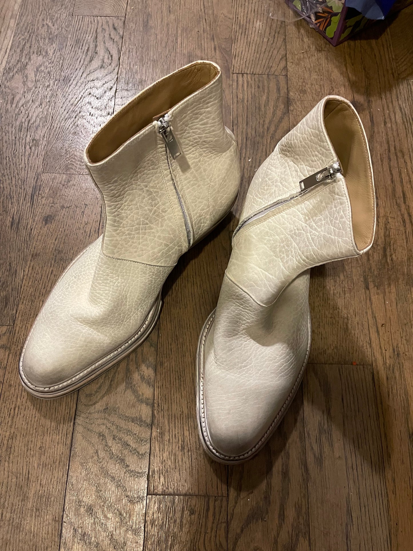 424 white cuban cowboy boots