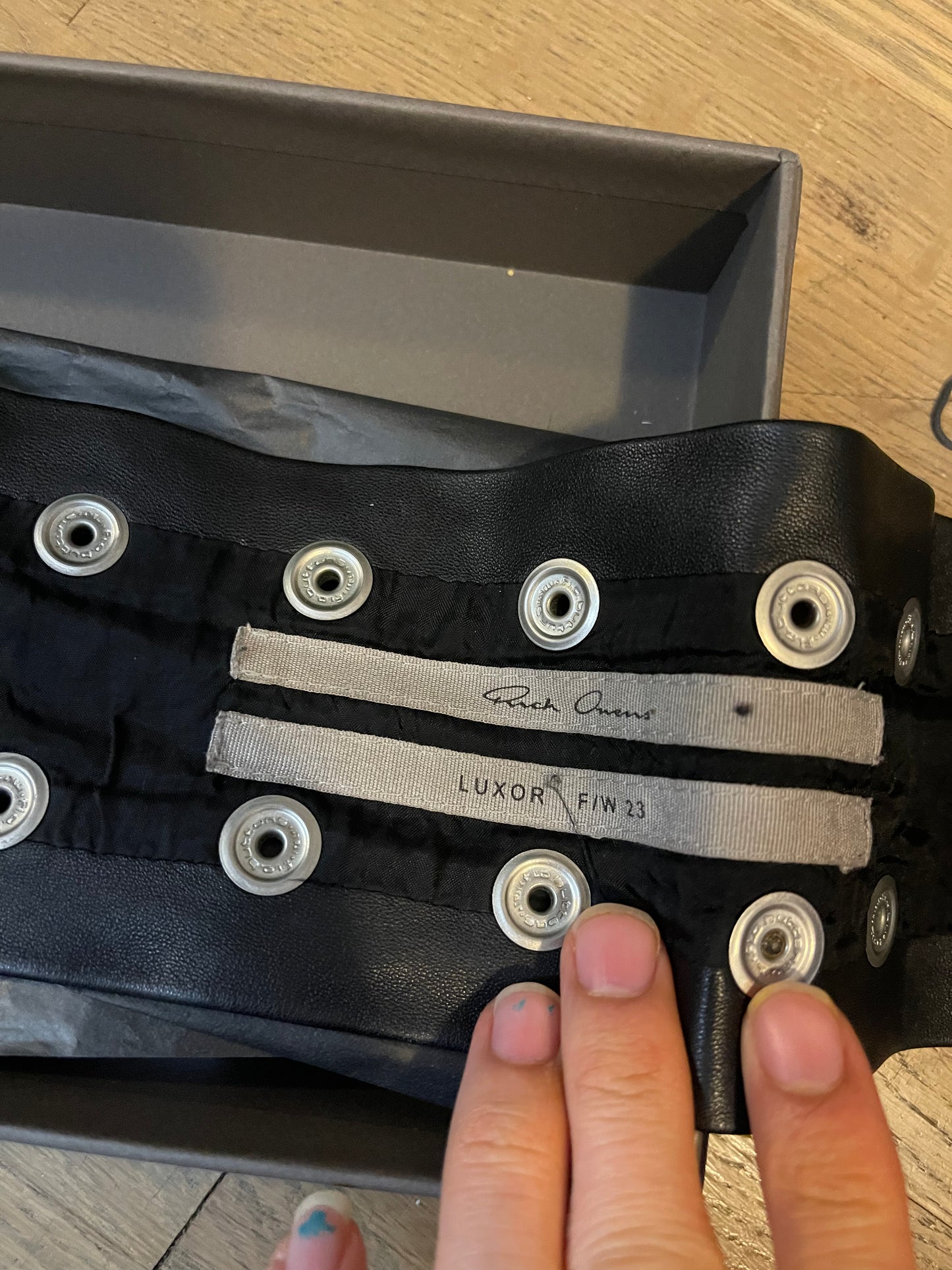 Rick Owens Luxor choker
