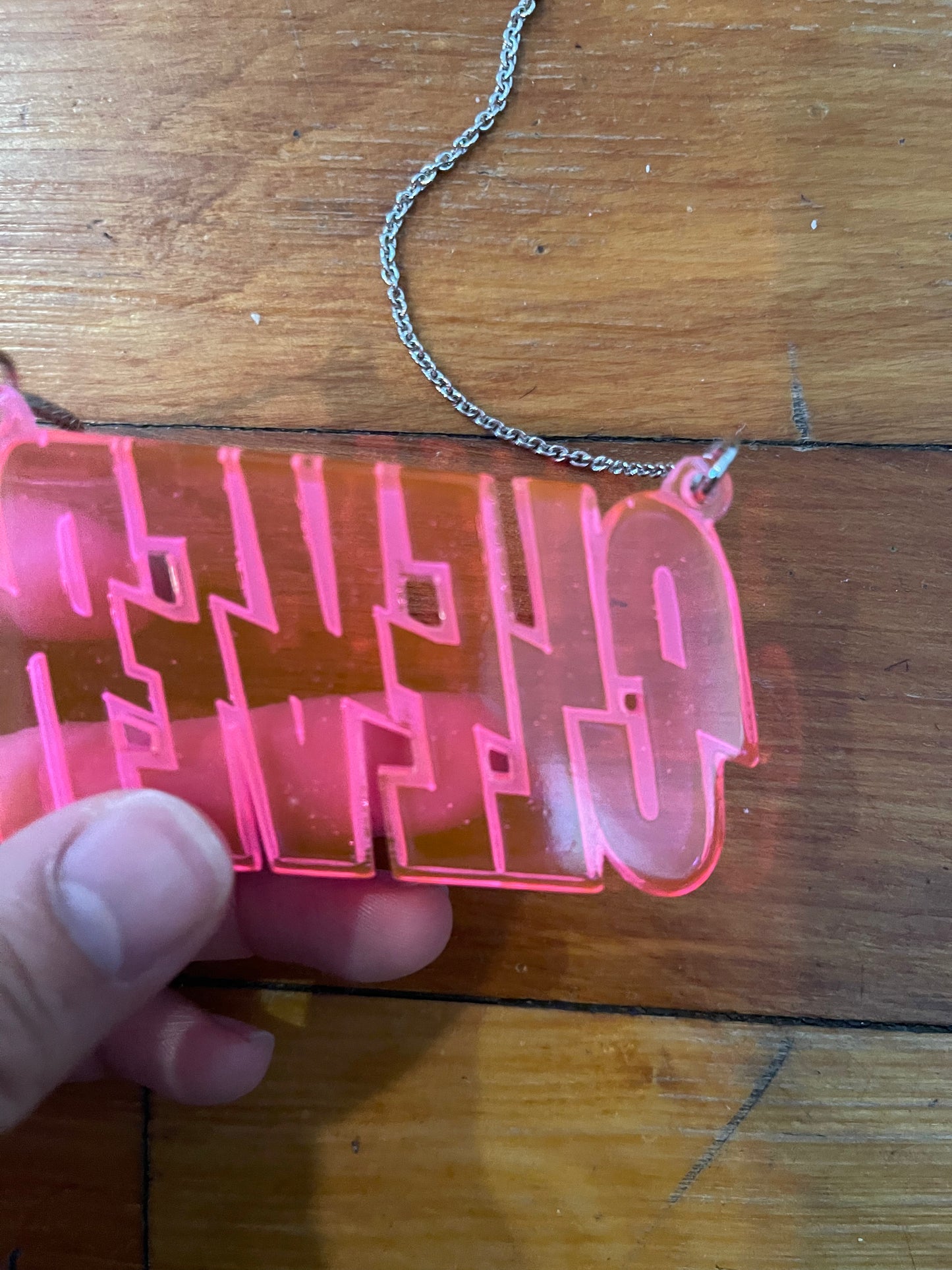 PPFM clever necklace
