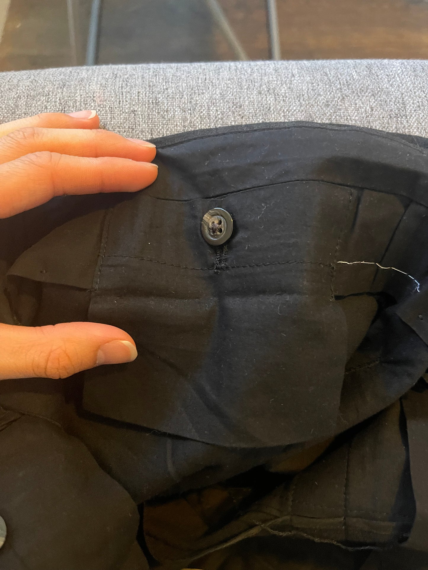 Rick Owens soul train trousers