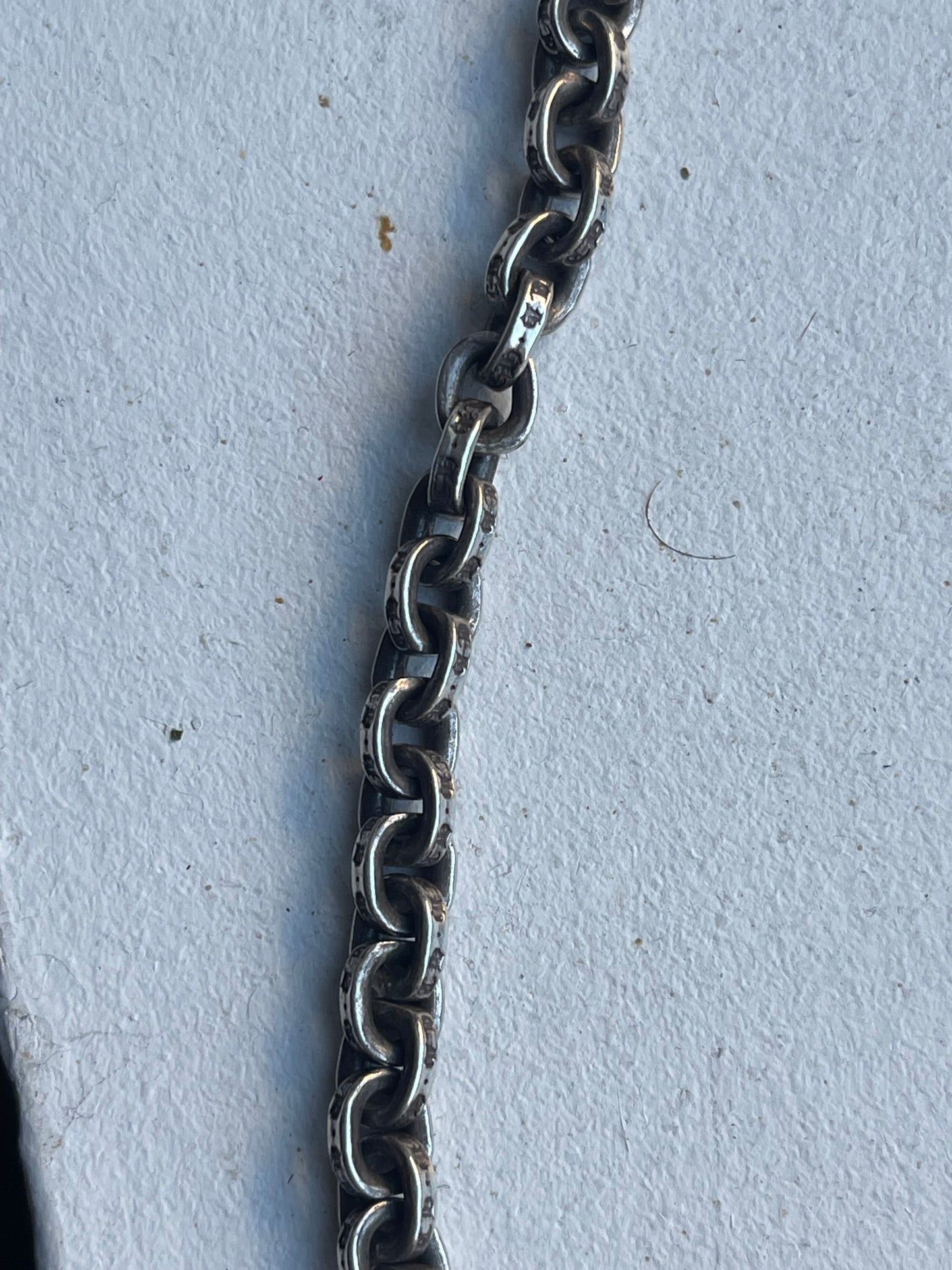 Chrome hearts 24inch paper chain necklace