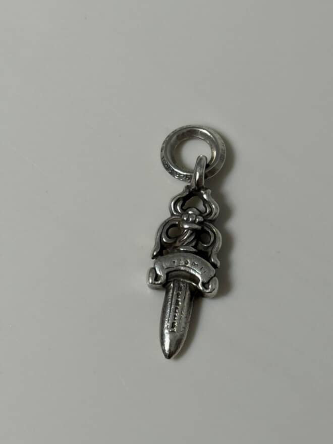 Chrome hearts dagger pendant