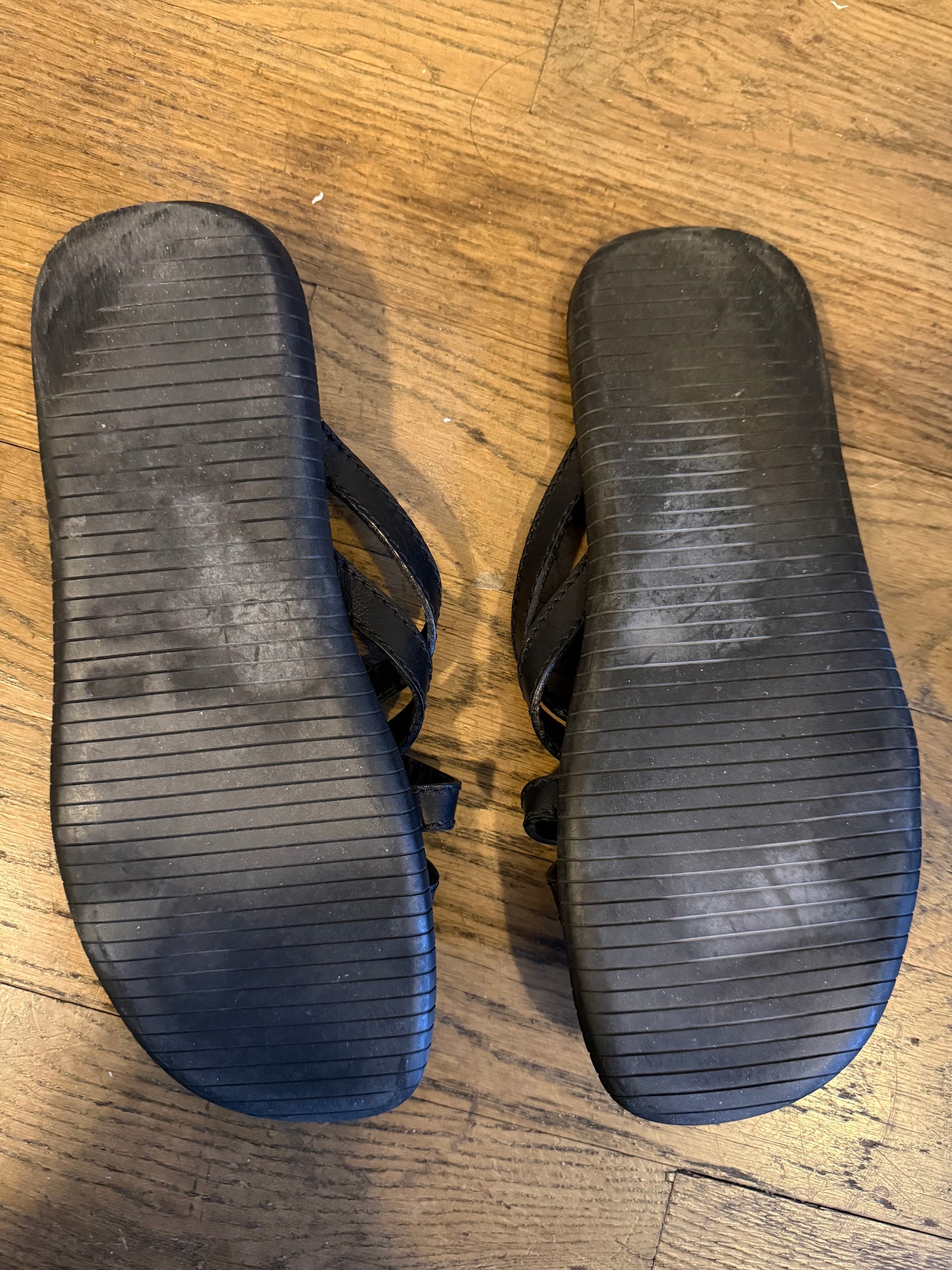 Dior Homme SS03 strip sandals