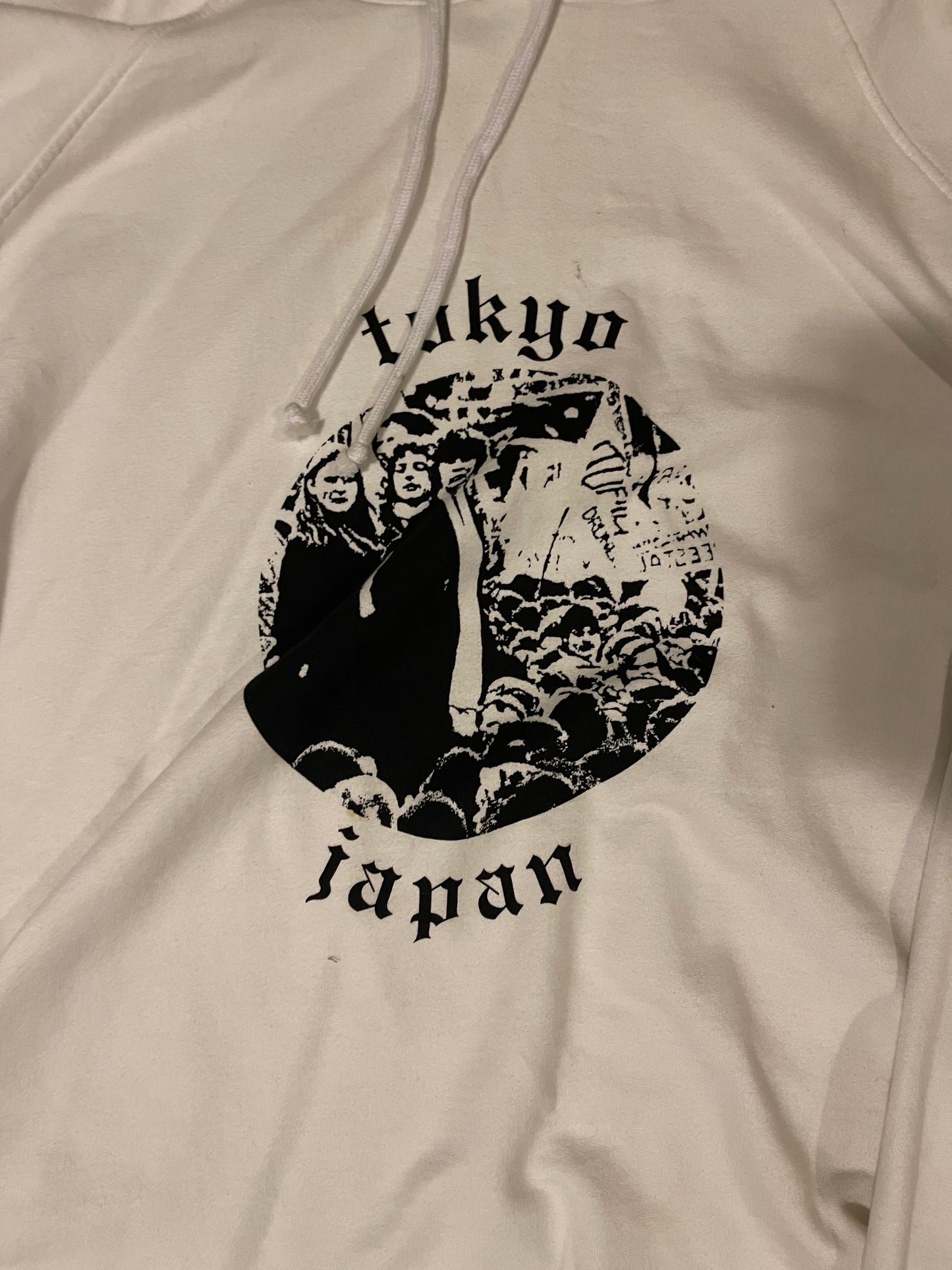Raf Simons redux archive Tokyo Japan hoodie