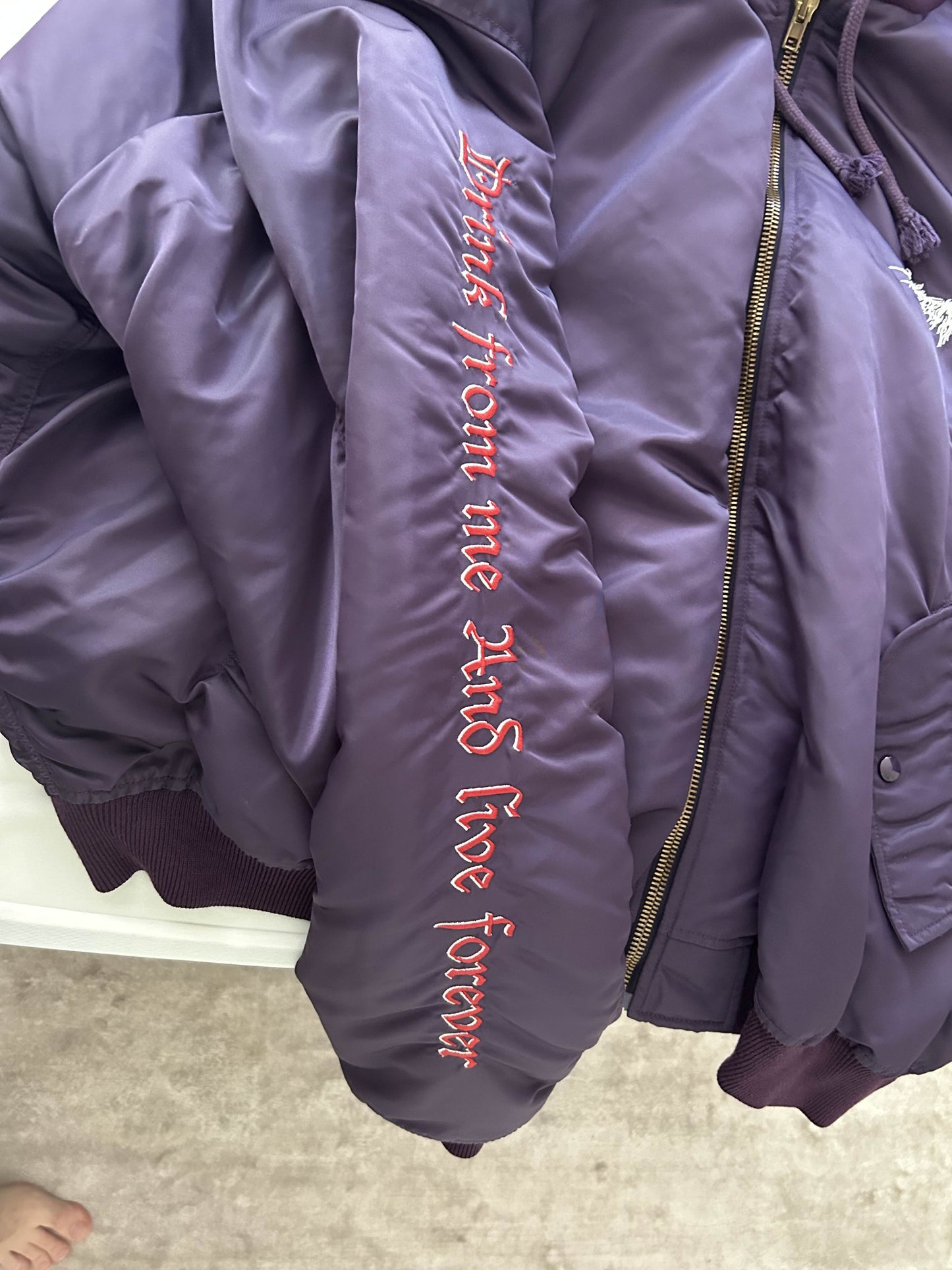 Vetements AW16 TFD Homme bomber