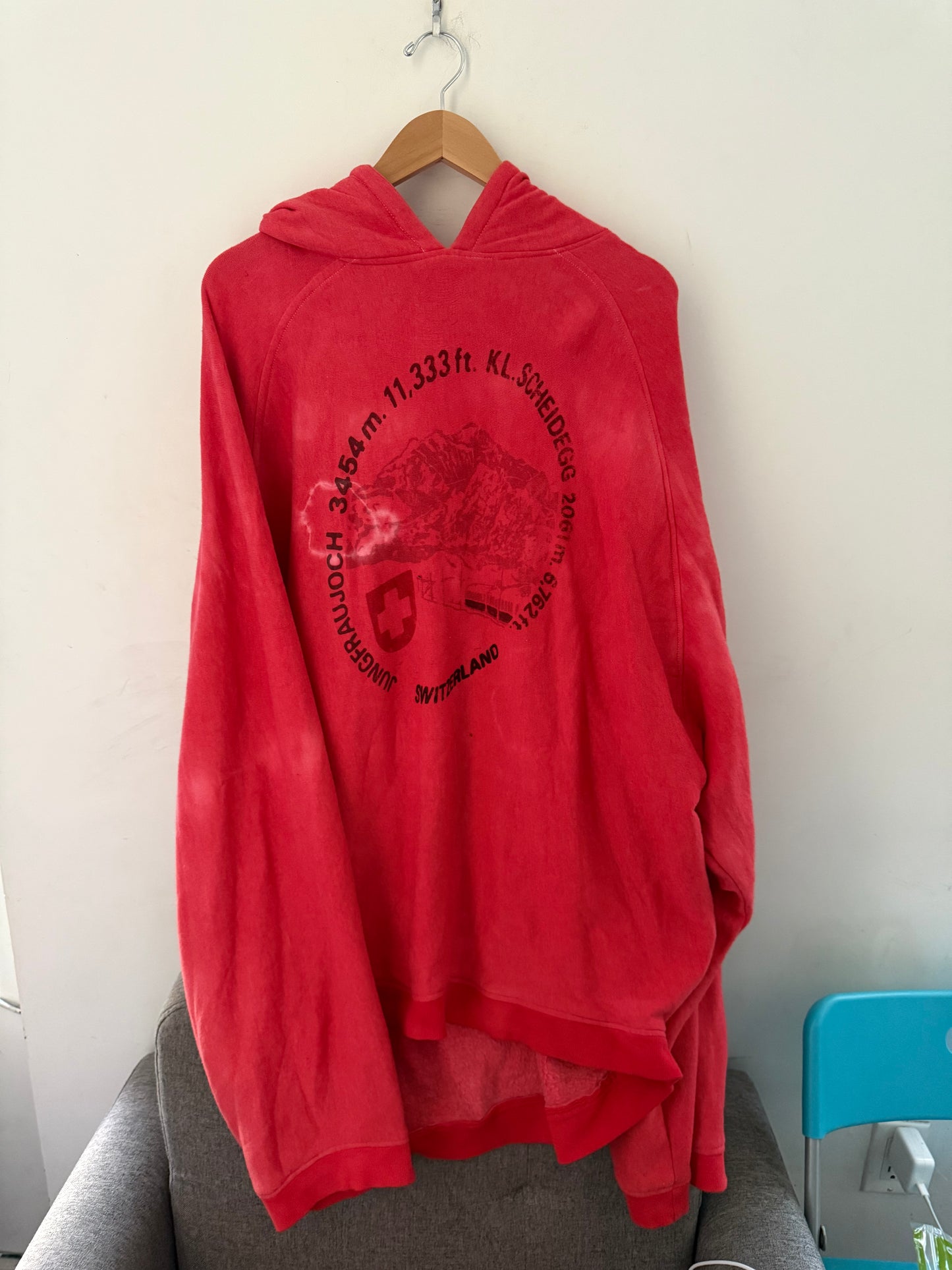 Pre Jackson a Johnson hoodie