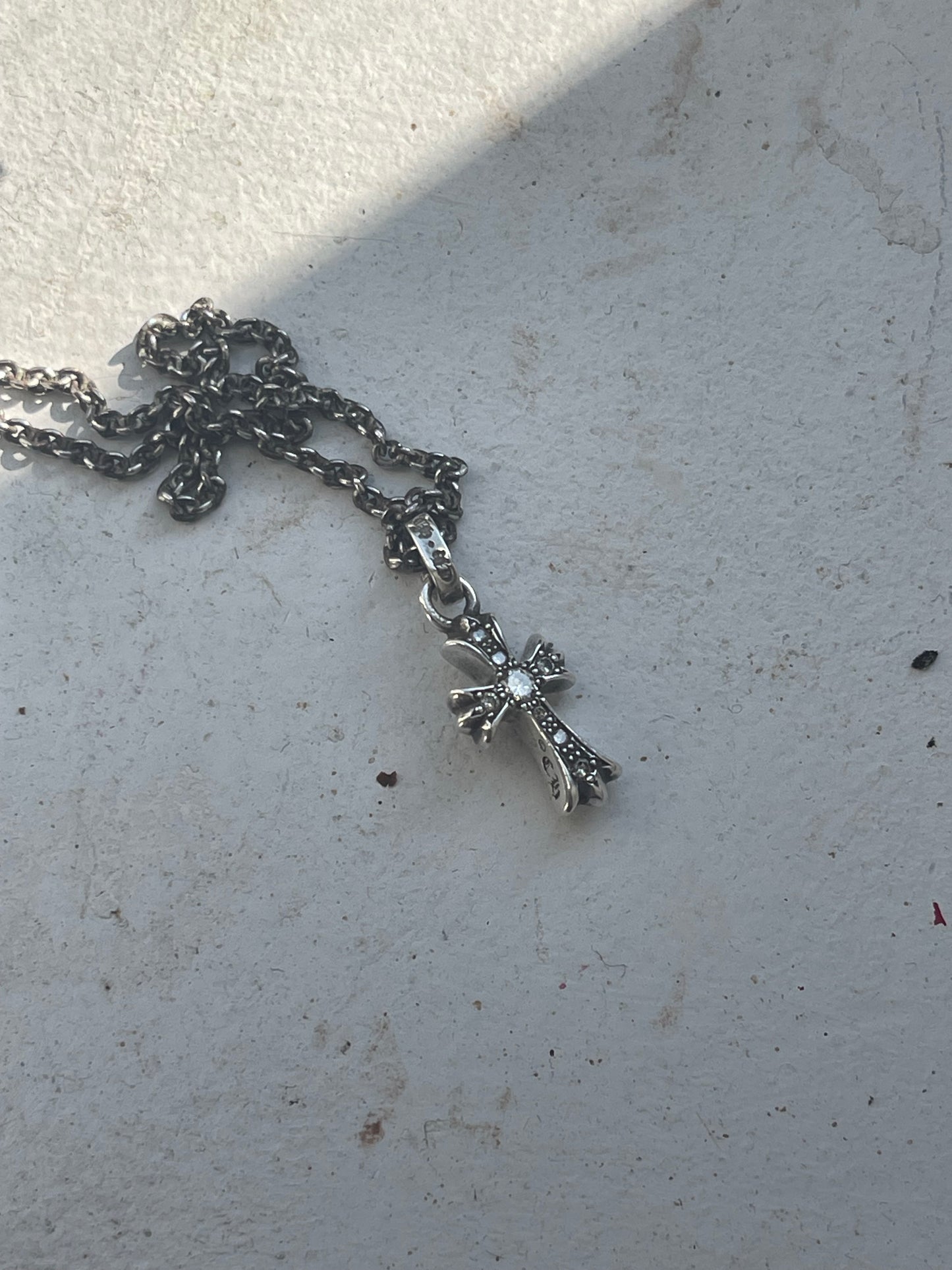 Chrome hearts baby fat diamond aftermarket