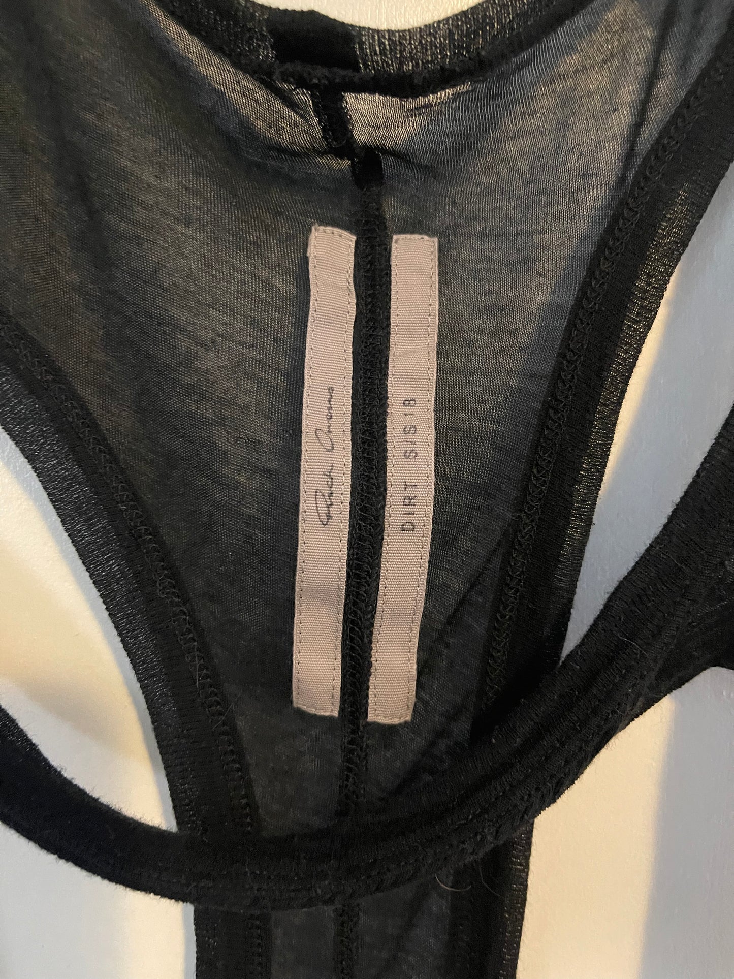 Rick Owens ss18 membrane top
