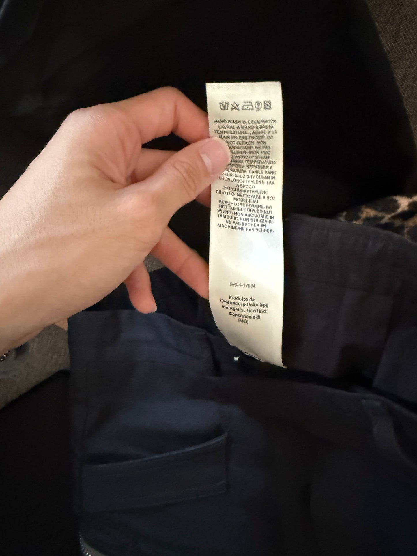 Rick owens FW21 gethsmane security cargos