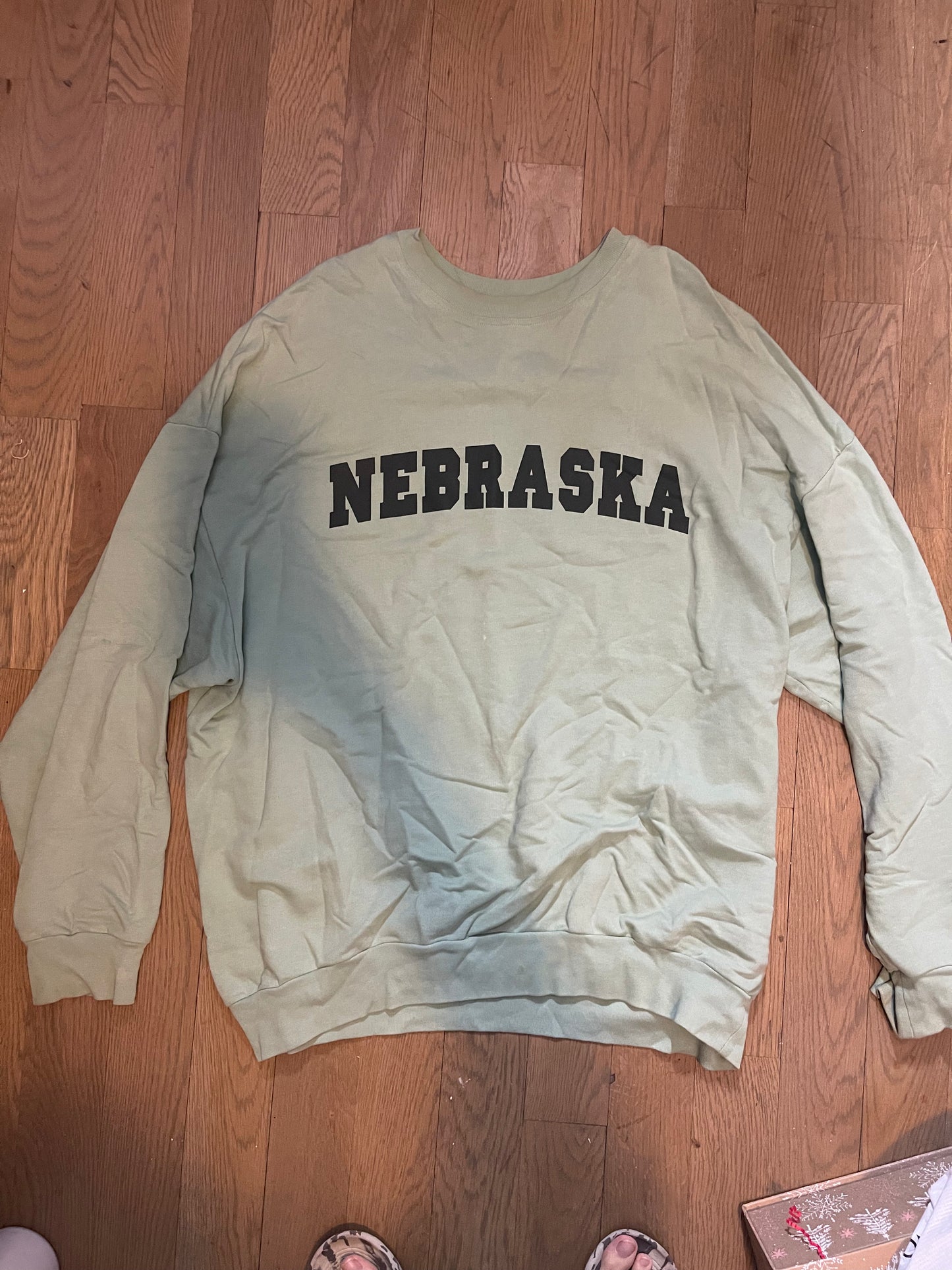 Raf Simons redux archive Nebraska sweater