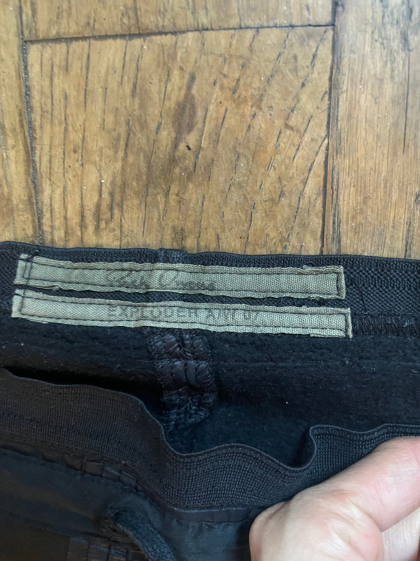 Rick Owens AW04 exploder cargo trousers