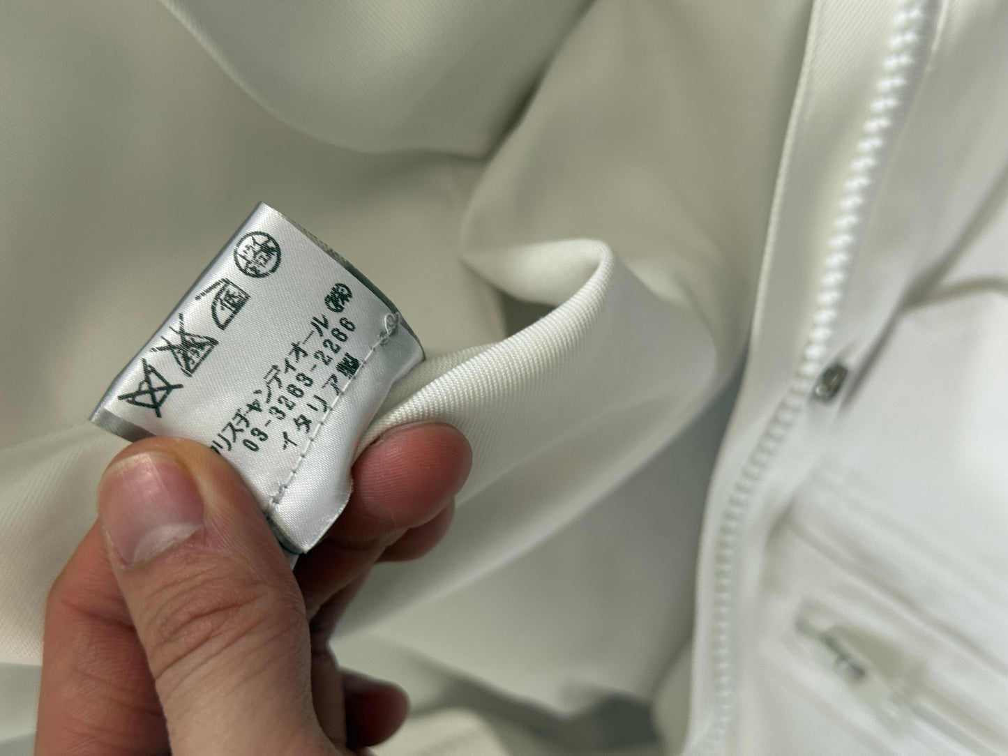 Dior Homme SS06 cargo jacket