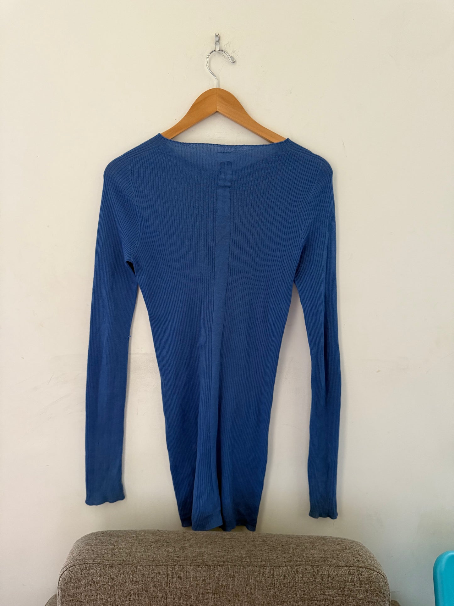 Rick Owens AW20 tectual nublu long sleeve shirt